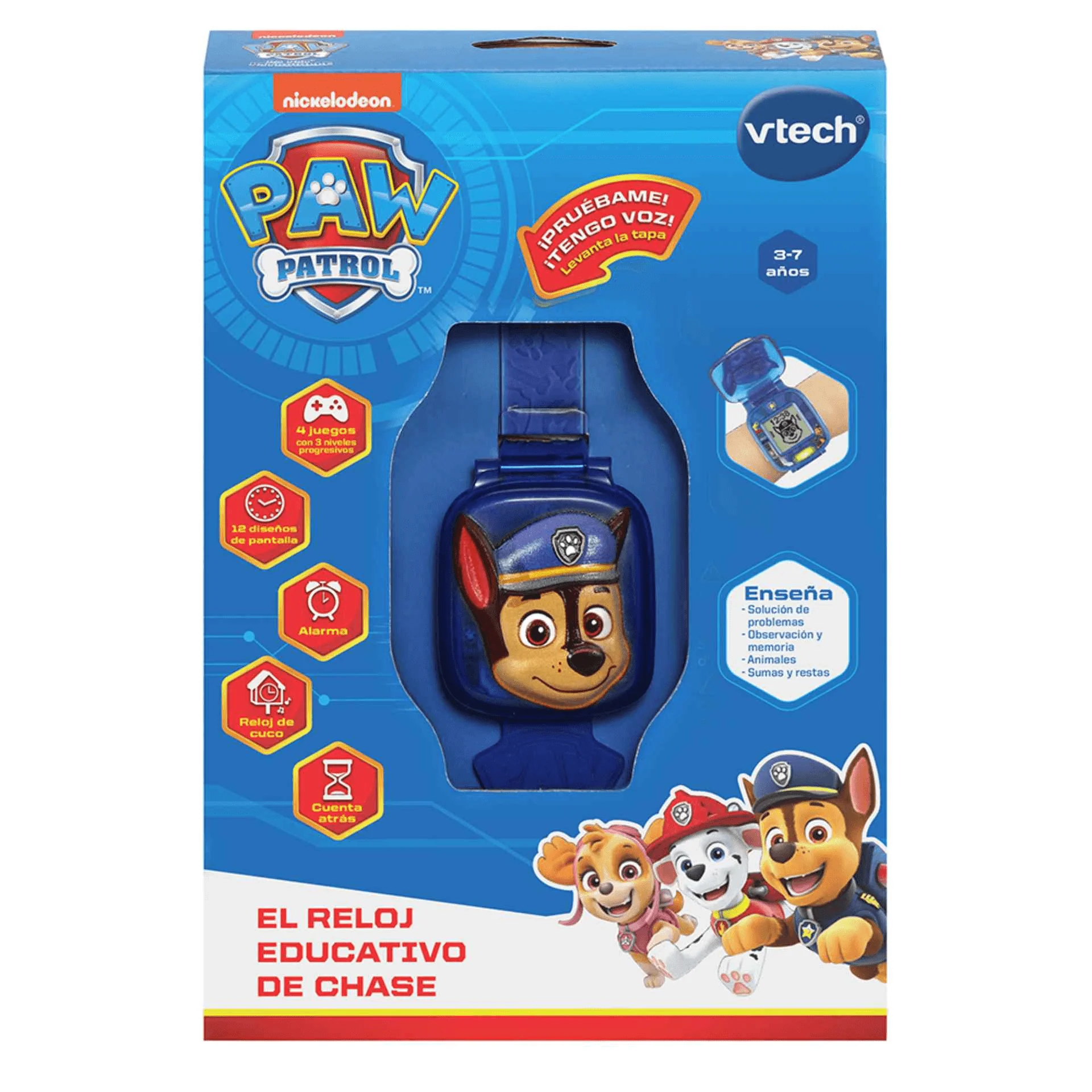 Vtech Reloj educativo de Chase - Patrulla Canina - Image 4