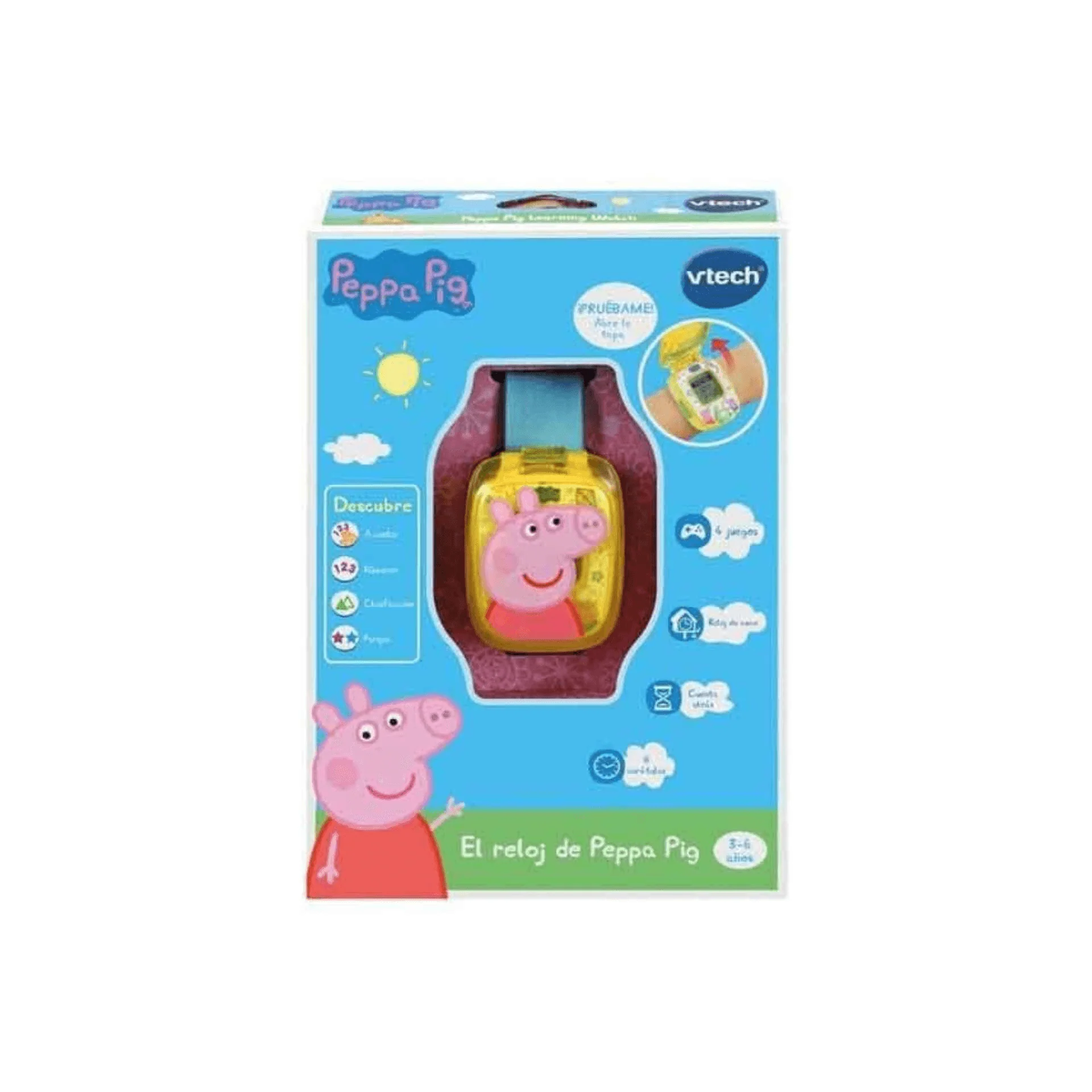 Vtech Reloj Peppa Pig Azul - Image 4
