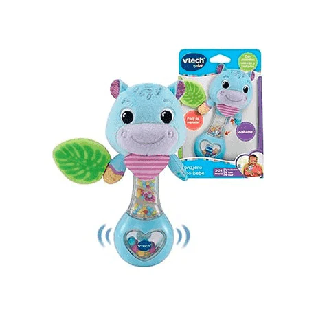 VTech Sonajero Hipo Bebé – Juguete sensorial para primeras edades
