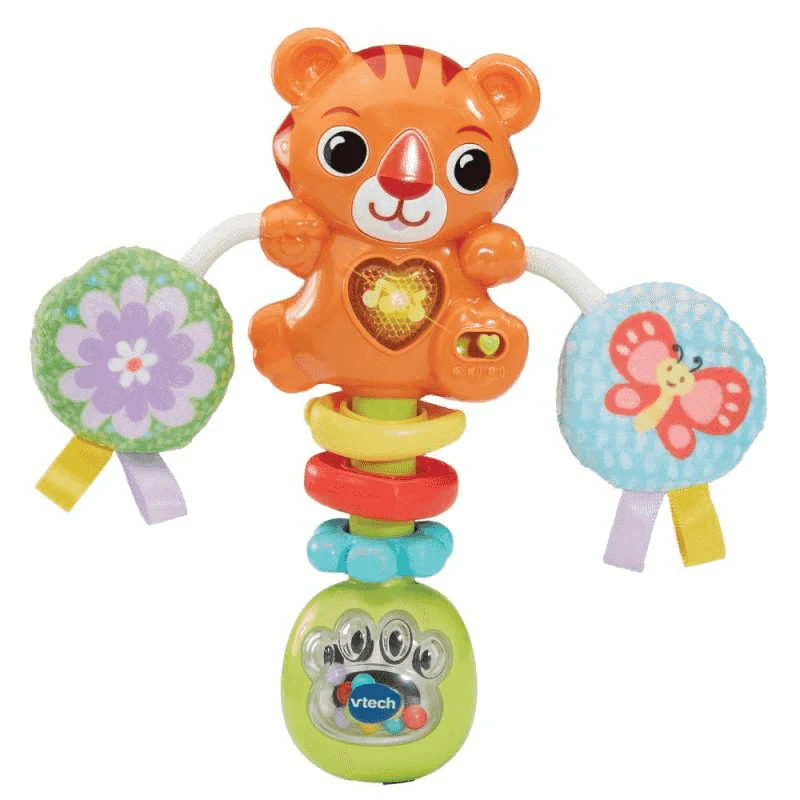 VTech Sonajero Musical Baby Tigre – Interactivo sensorial para bebés