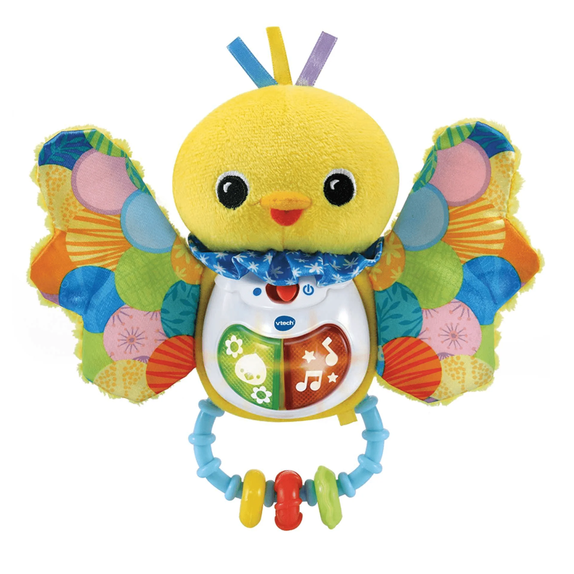 Vtech Sonajero pajarito de tela Melodías y sensaciones - Image 4