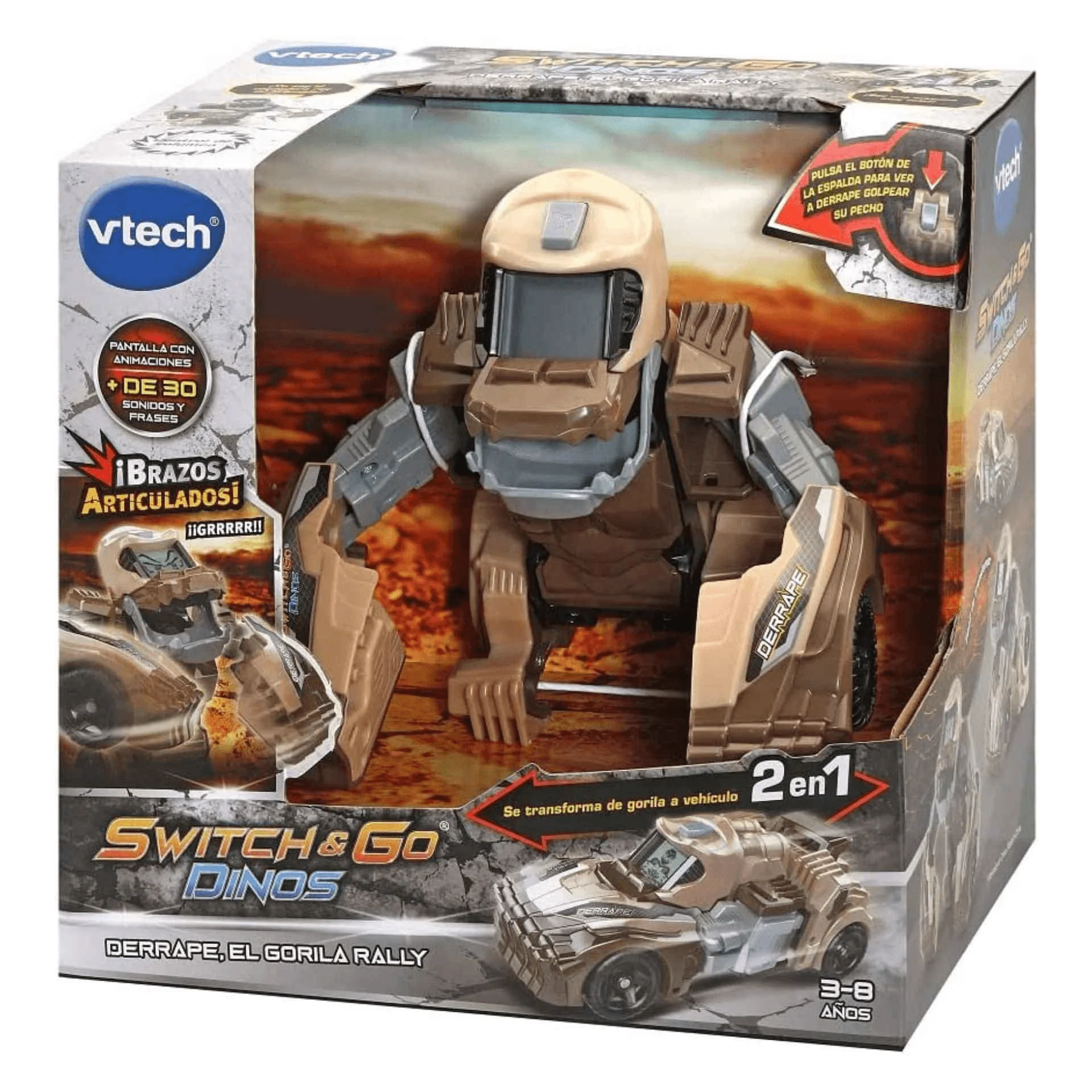VTech Switch & Go Derrape el Gorila Rally