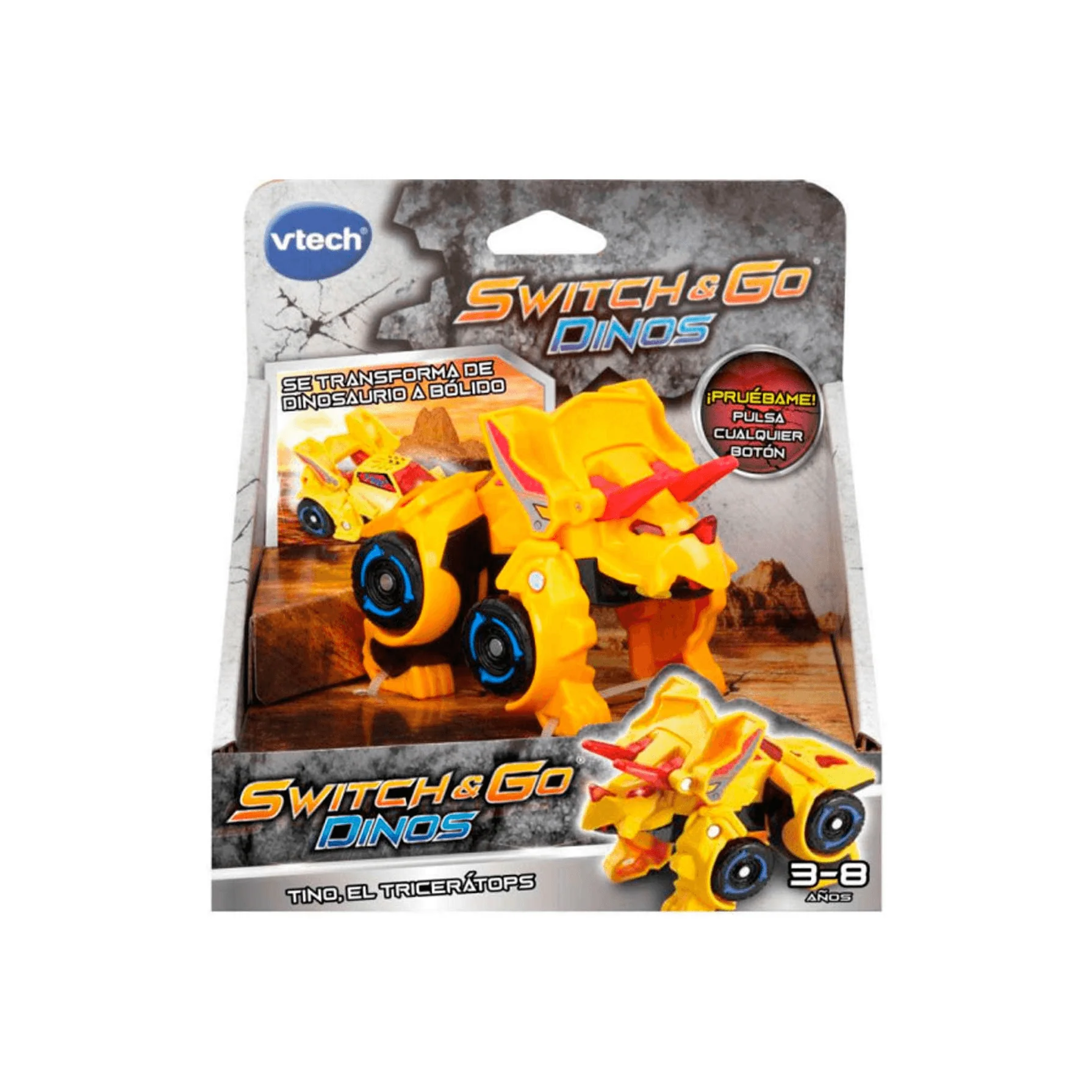 Vtech Switch & Go Dinos Pequeños Diferentes Modelos - Image 7