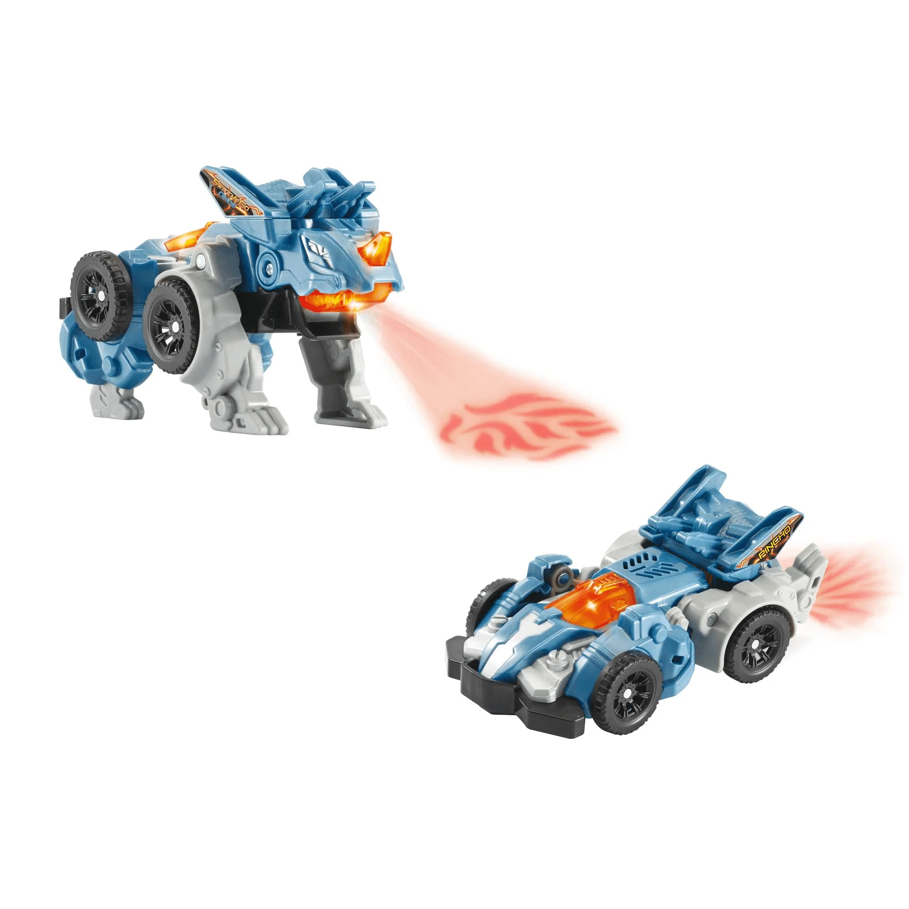 Vtech Switch & Go Dinos Pincho El Triceratops - Image 2