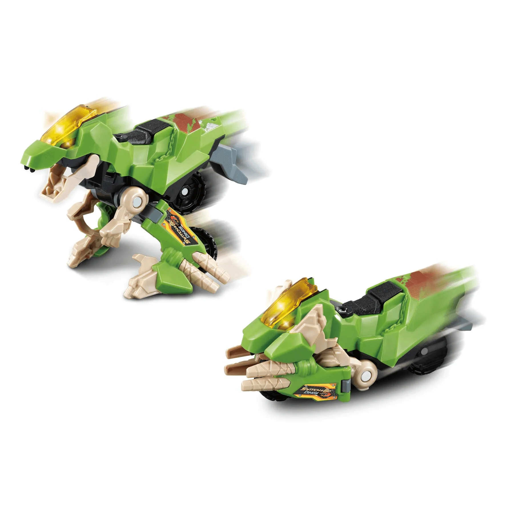 Vtech Switch & Go Dinos Sprint el Velociráptor Moto - Image 2