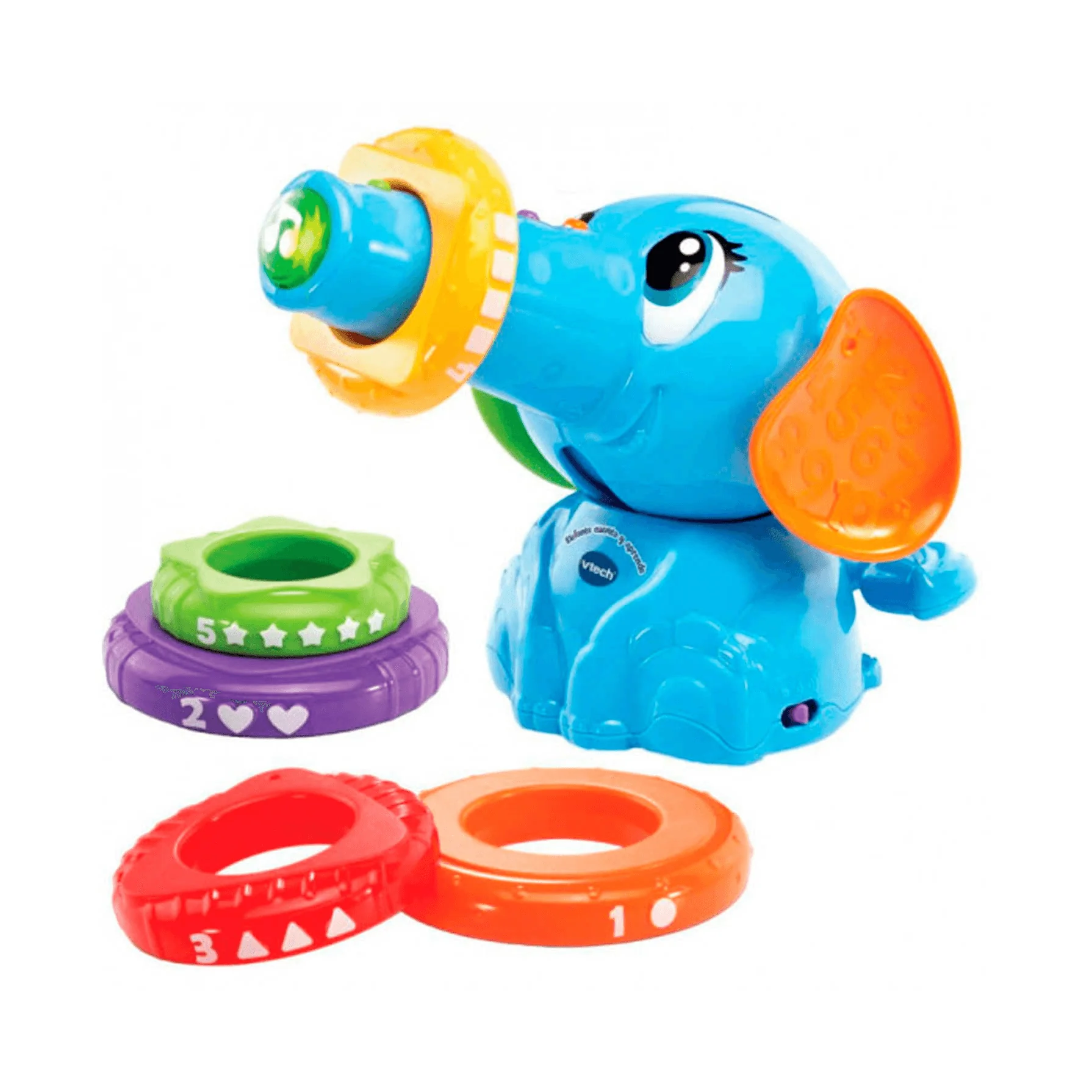 Vtech Tito Cuenta y Aprende