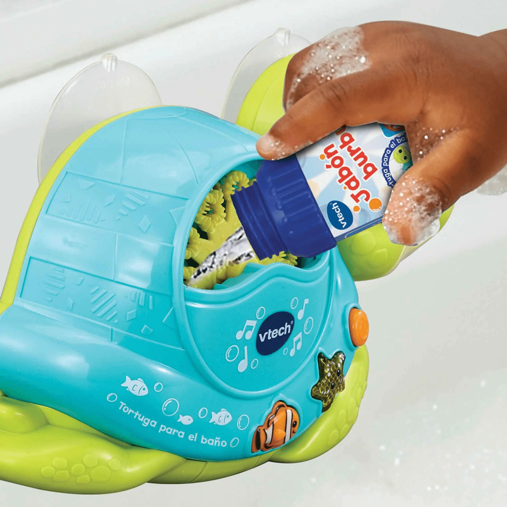 Vtech Tortuga para el baño Baby burbujas - Image 3