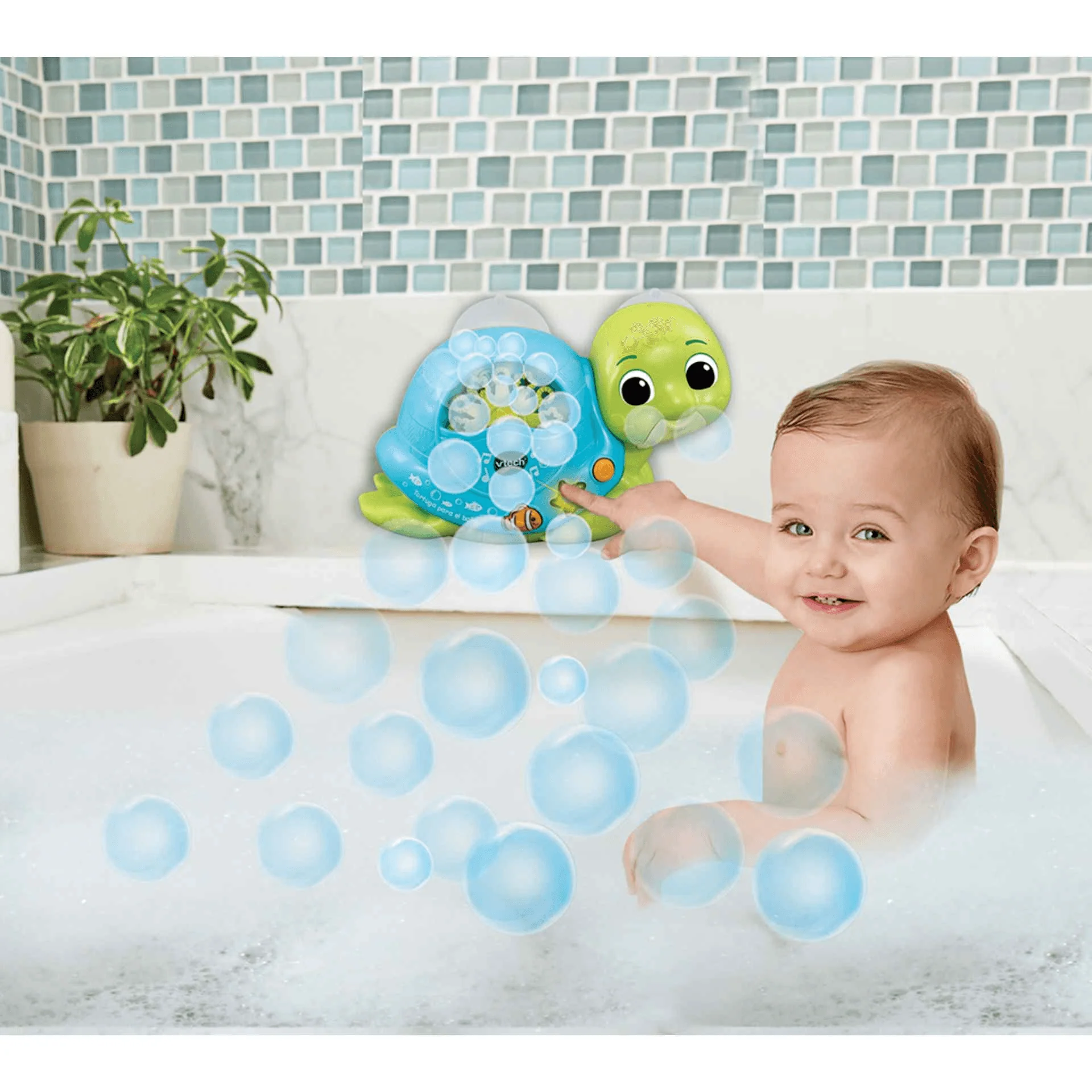 Vtech Tortuga para el baño Baby burbujas - Image 5