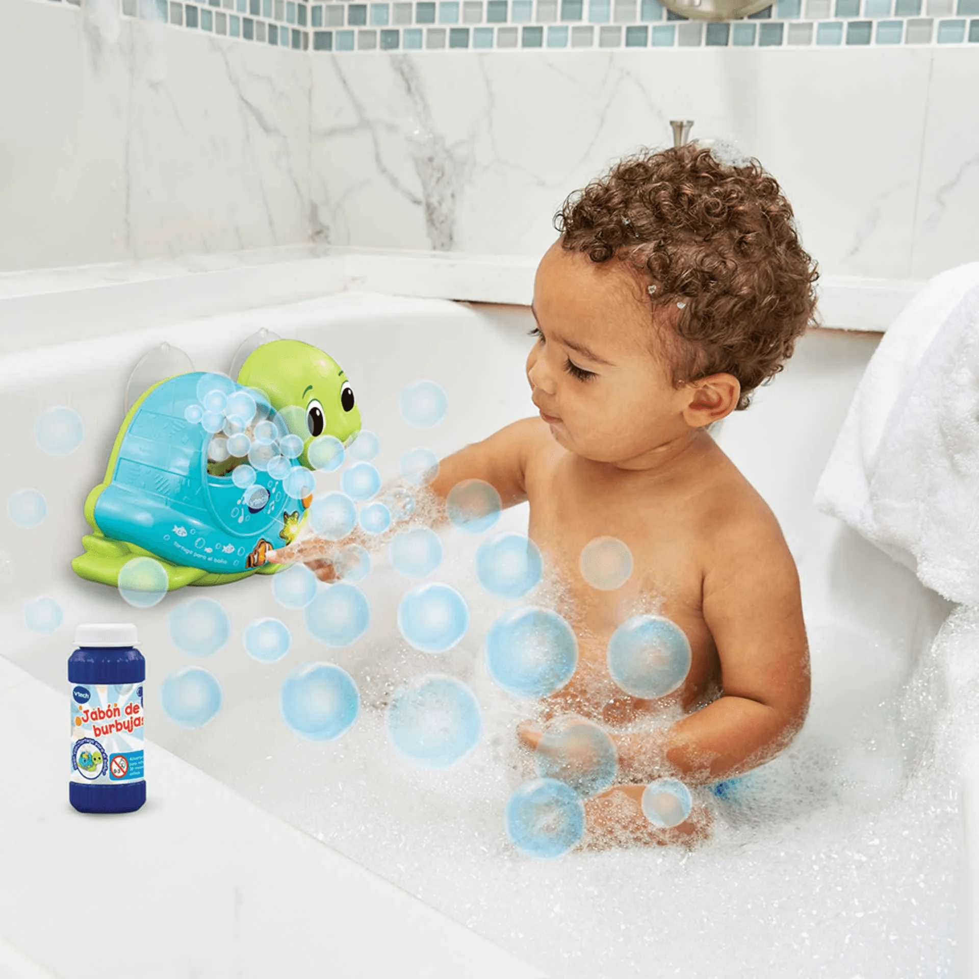 Vtech Tortuga para el baño Baby burbujas - Image 6