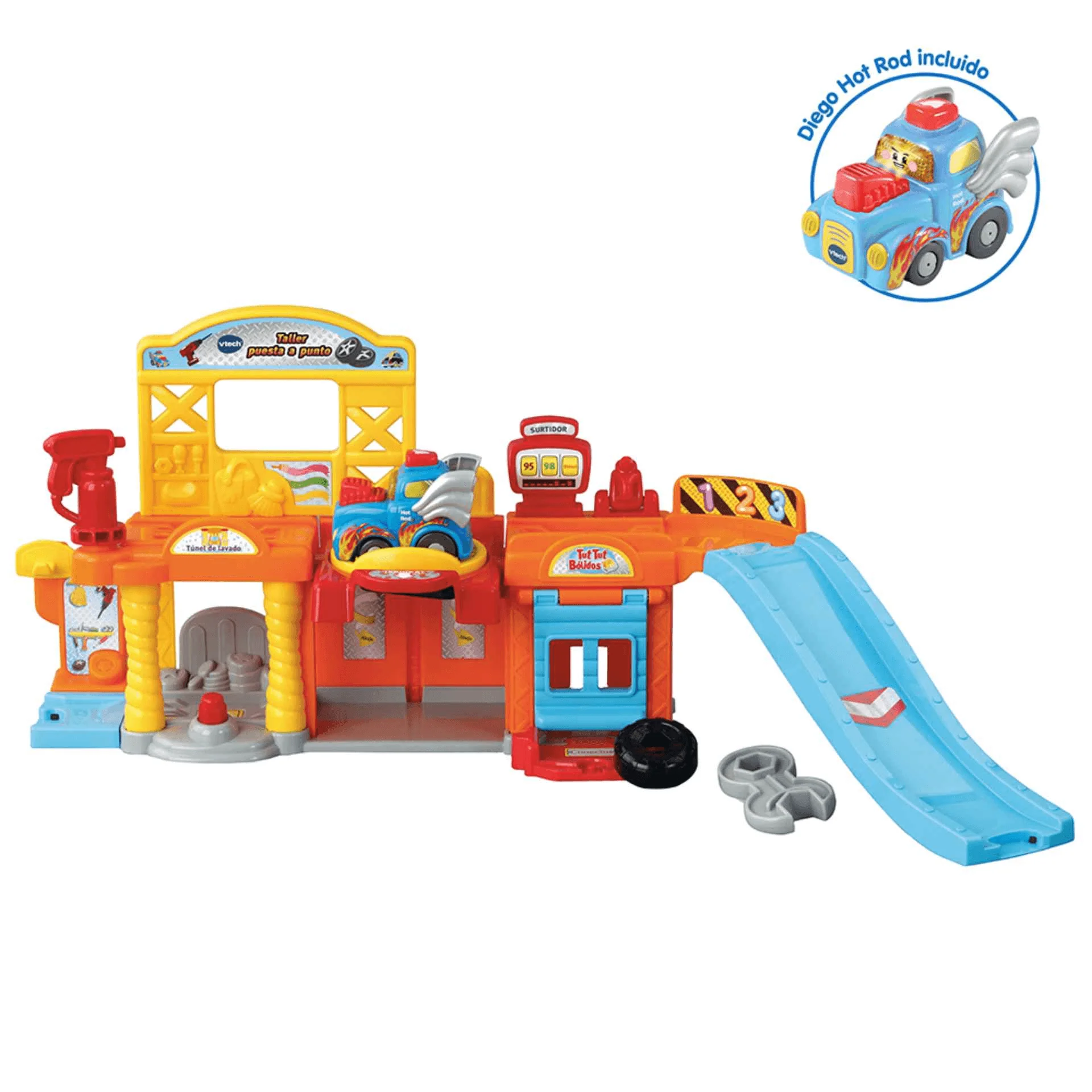 Vtech TTB Taller Puesta a punto (+ Diego Hot Rod) - Image 3
