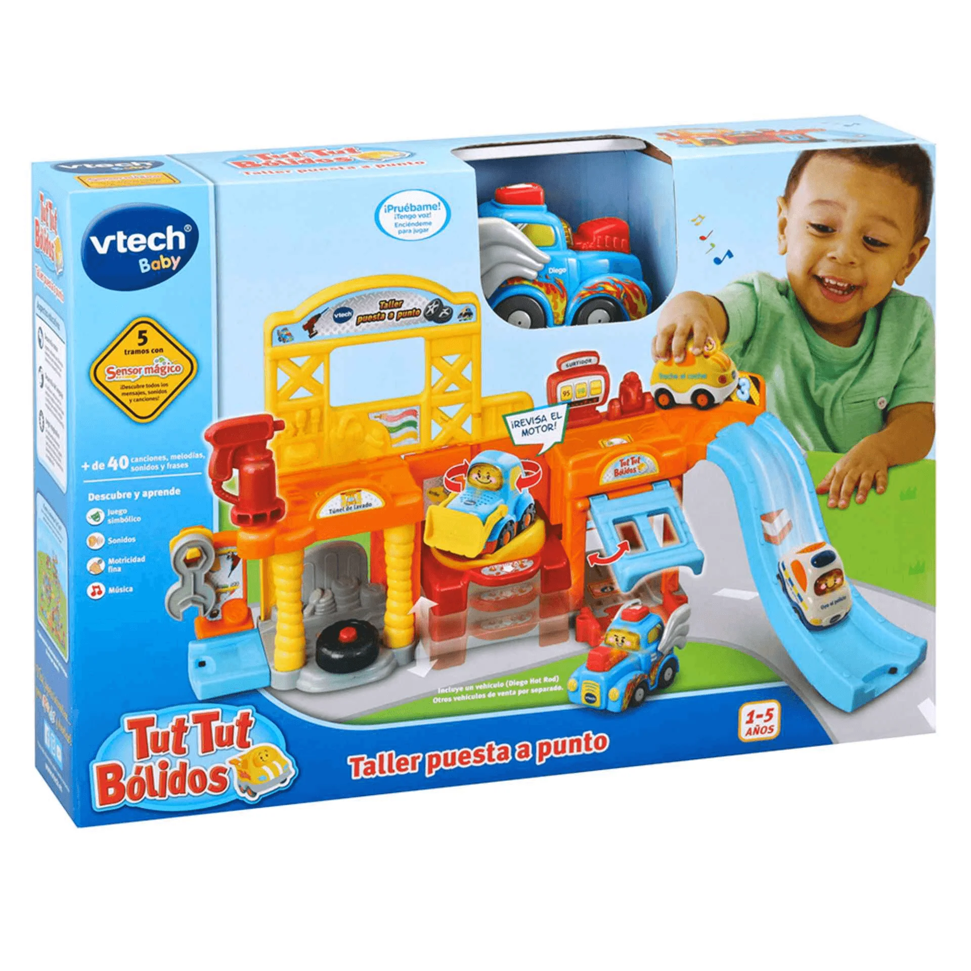 Vtech TTB Taller Puesta a punto (+ Diego Hot Rod) - Image 4