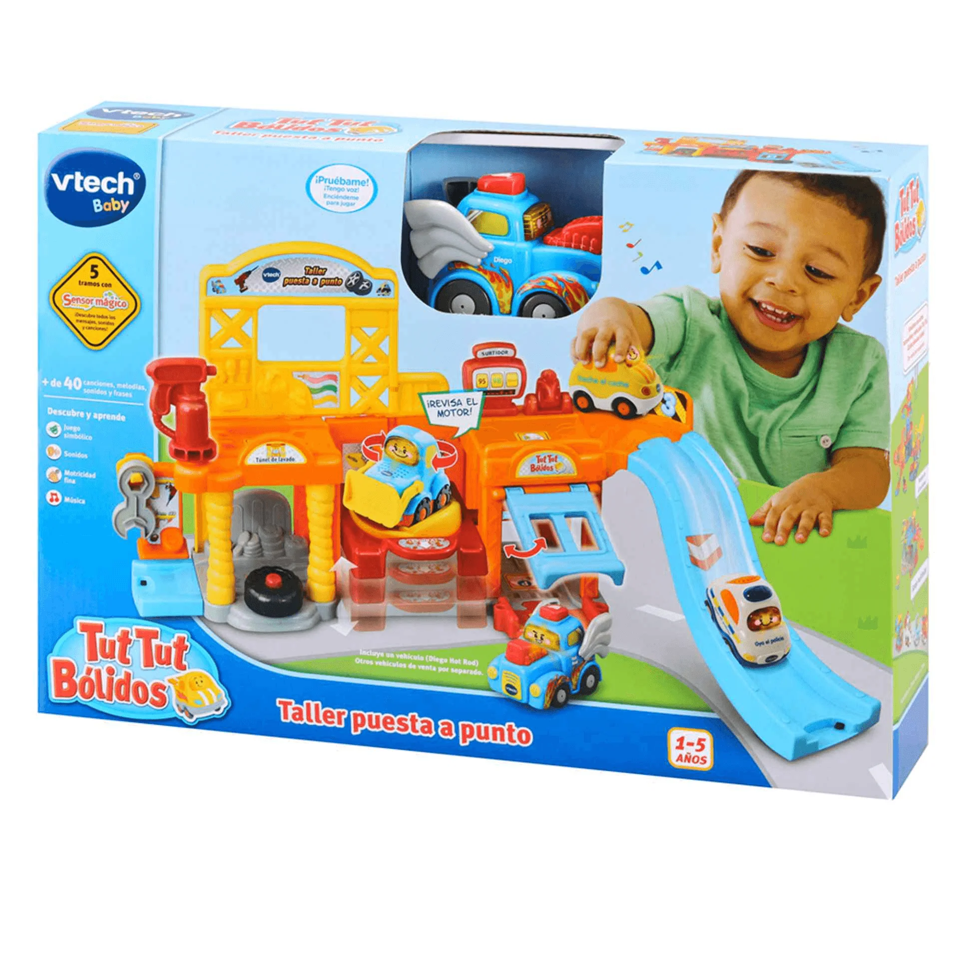 Vtech TTB Taller Puesta a punto (+ Diego Hot Rod) - Image 5