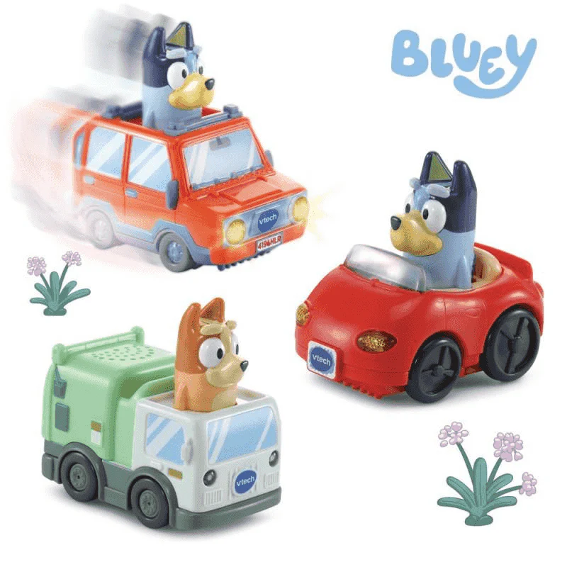 VTech Tut Tut Bólidos Bluey – Vehículo interactivo - Image 4