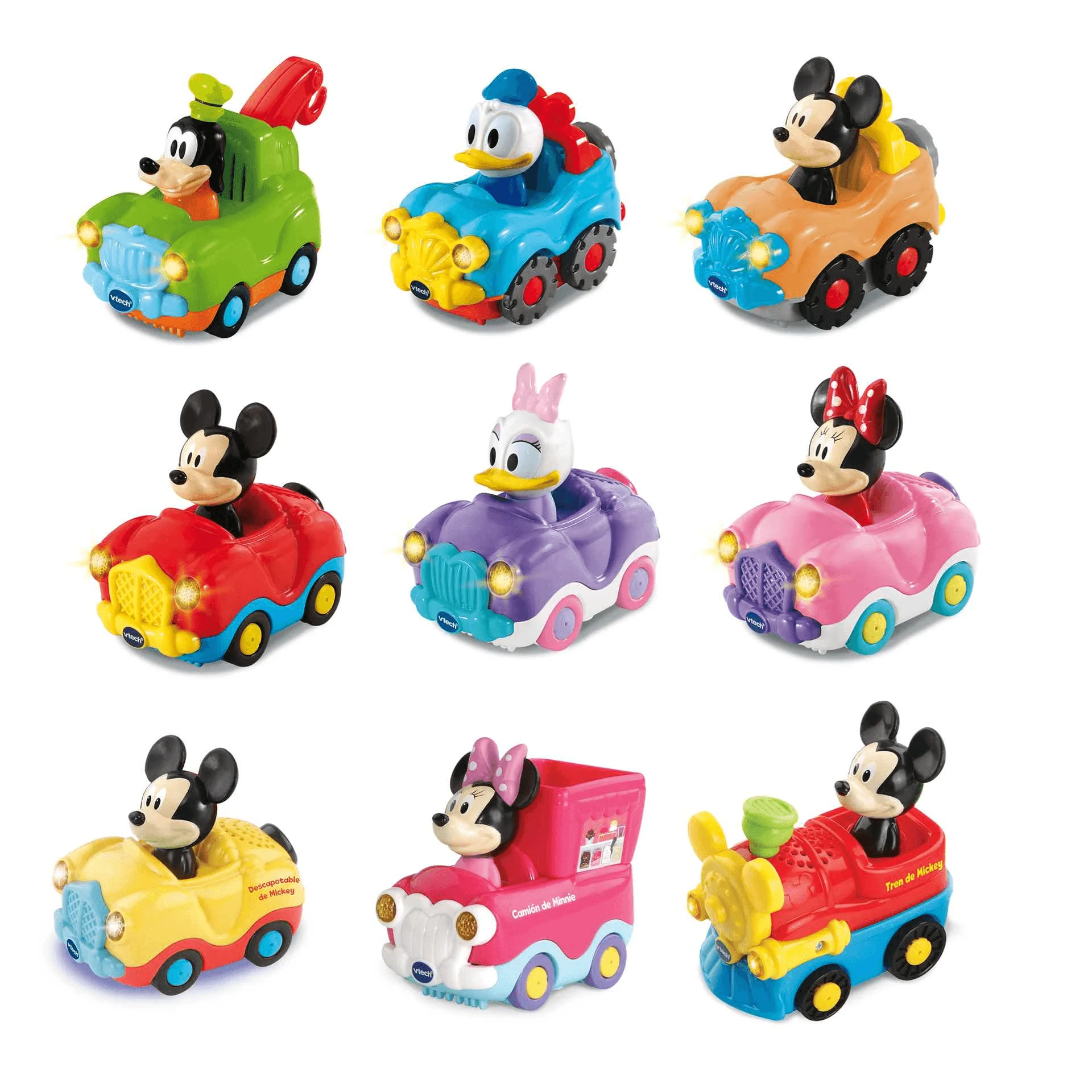 Vtech Tut Tut Bólidos Disney surtido