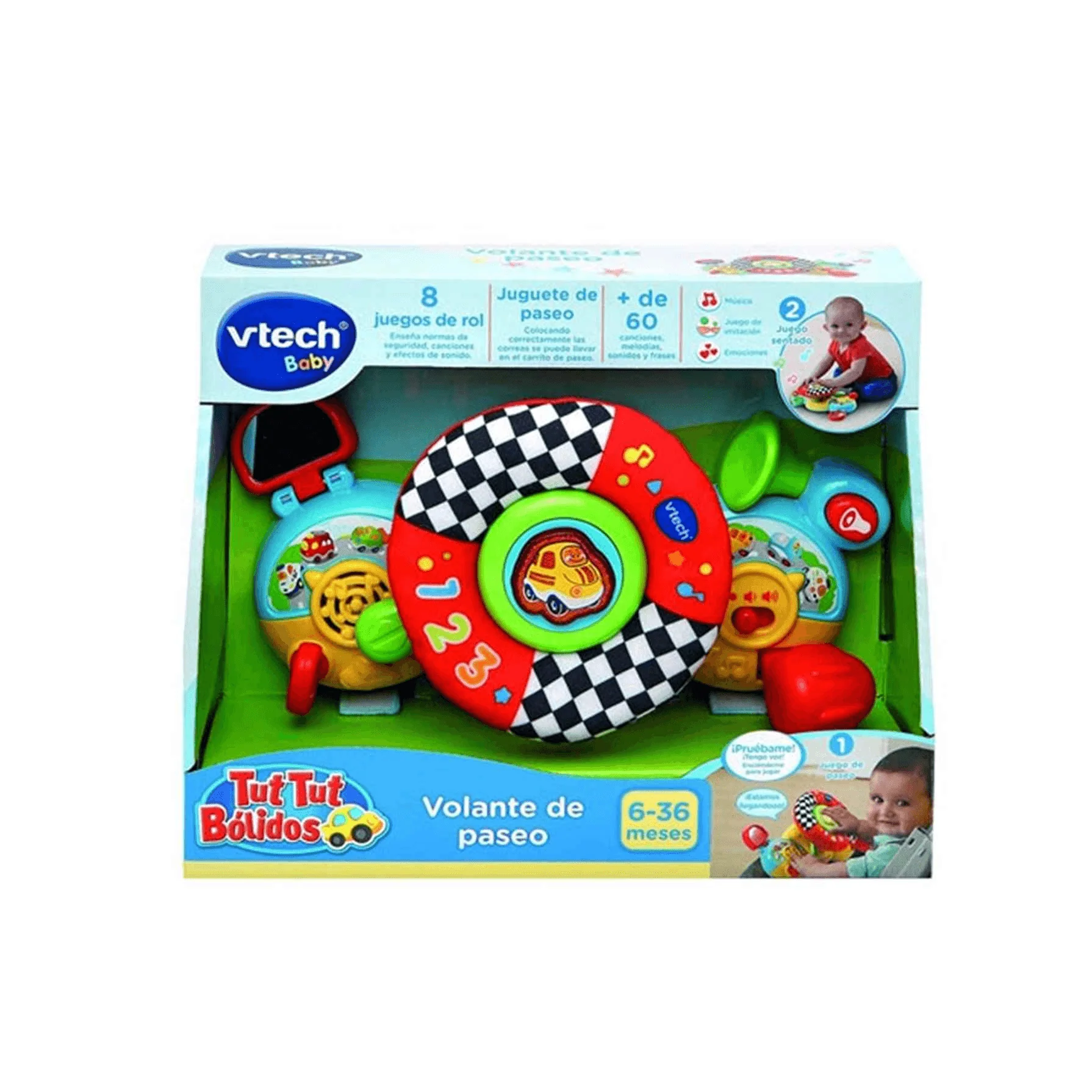 VTech Volante De Paseo| Juguete Infantil
