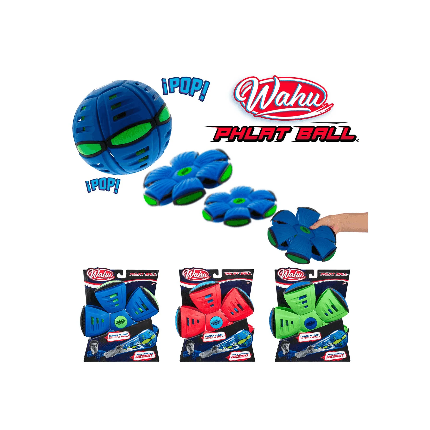 Wahu Phlat Ball Diferentes Modelos - Image 3