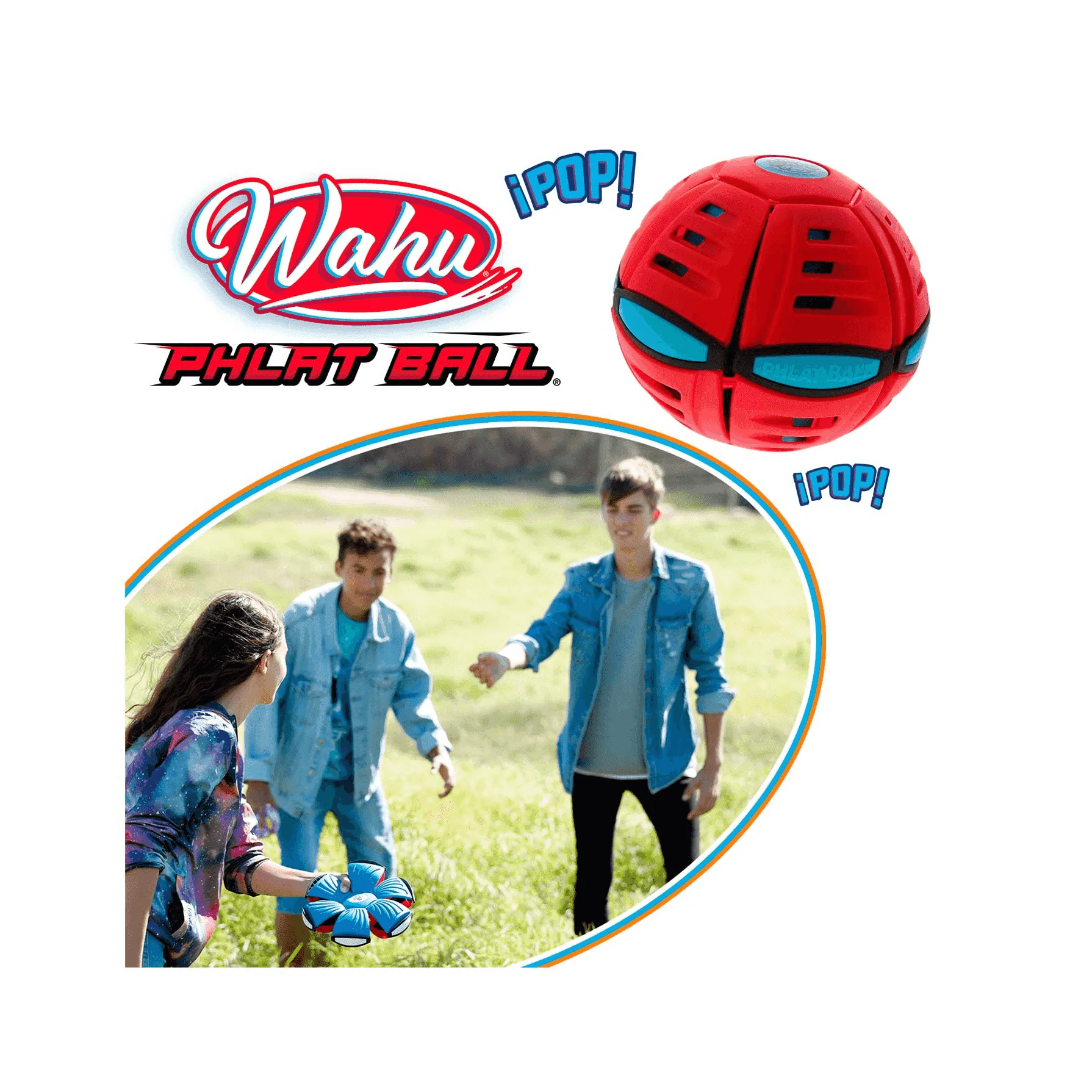 Wahu Phlat Ball Diferentes Modelos - Image 8
