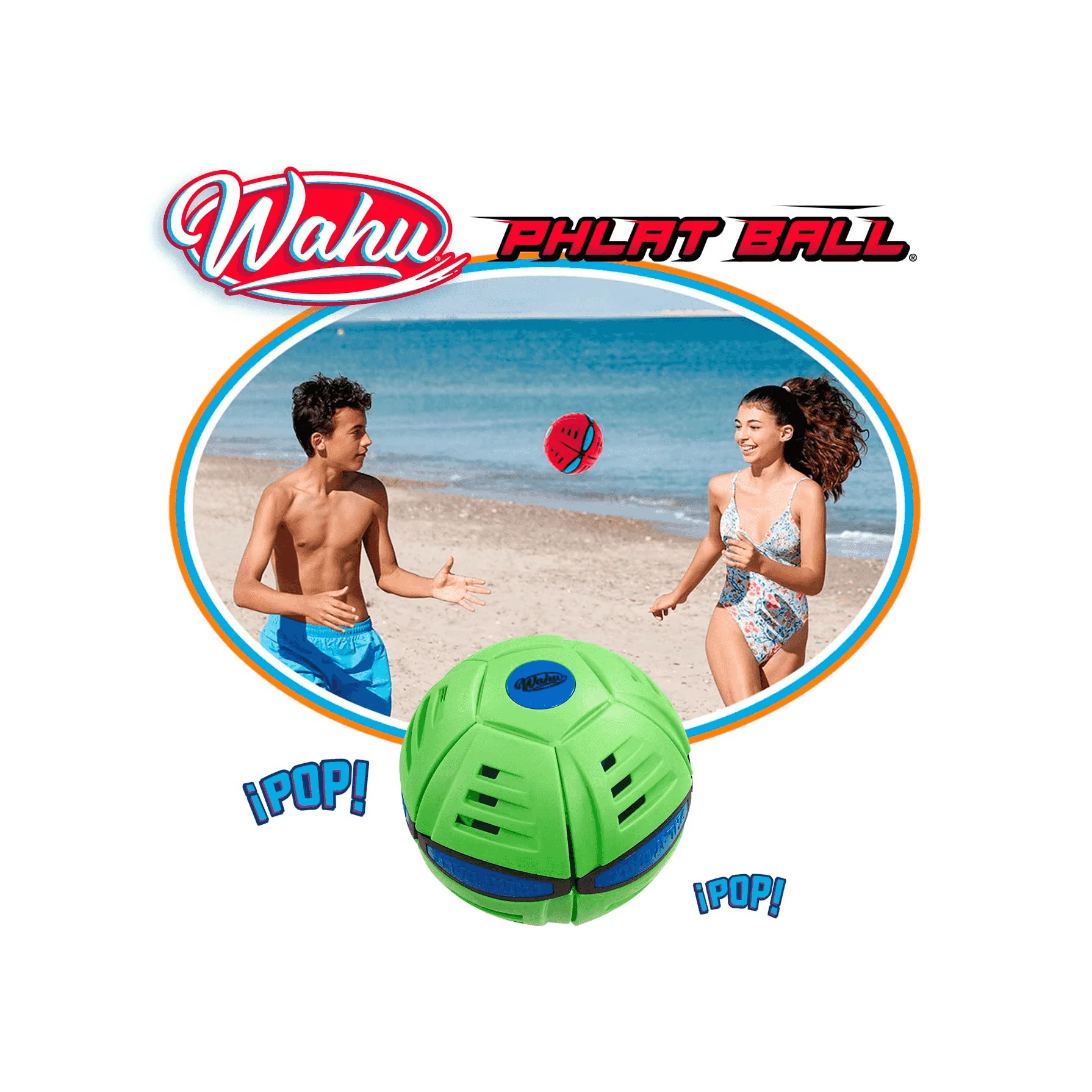 Wahu Phlat Ball Diferentes Modelos - Image 9