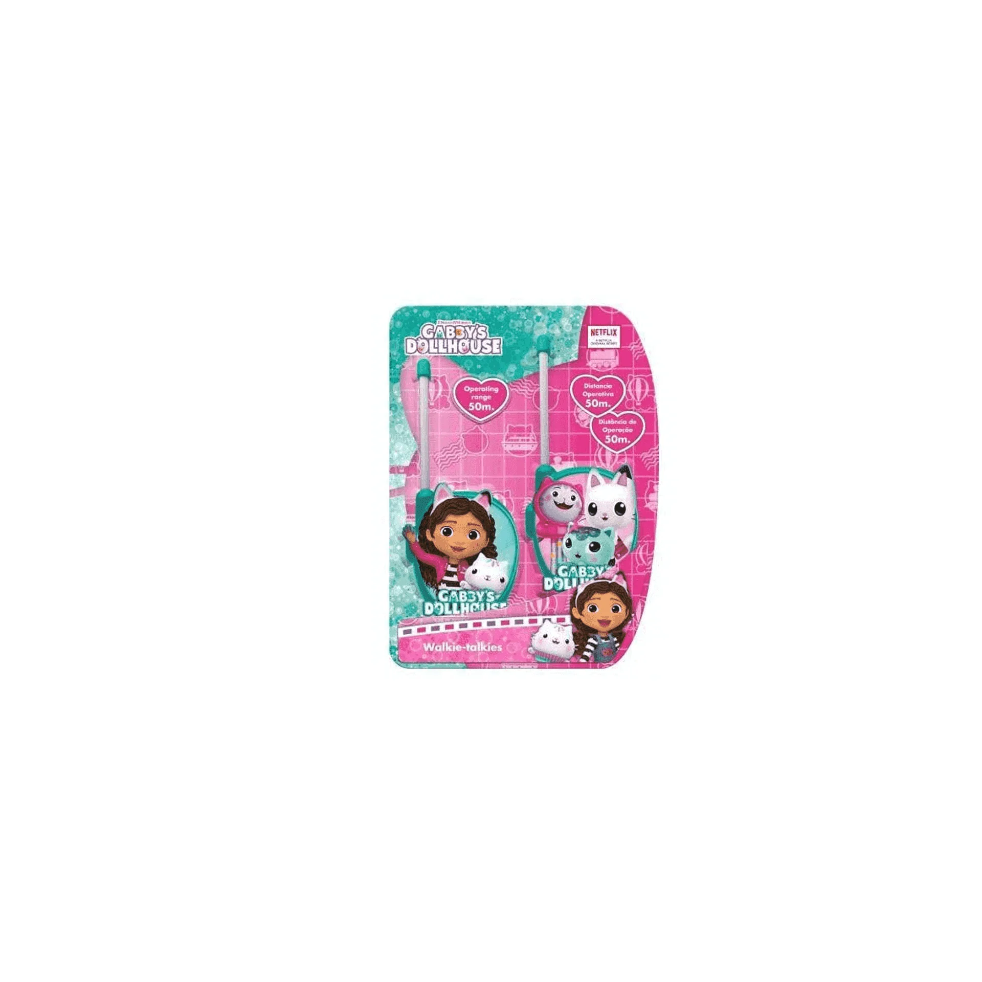 Walkie Talkie 3D Casa Muñecas Gabby - Image 2