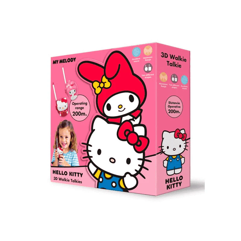 Walkie Talkie 3D Hello Kitty y sus amigos - Image 2