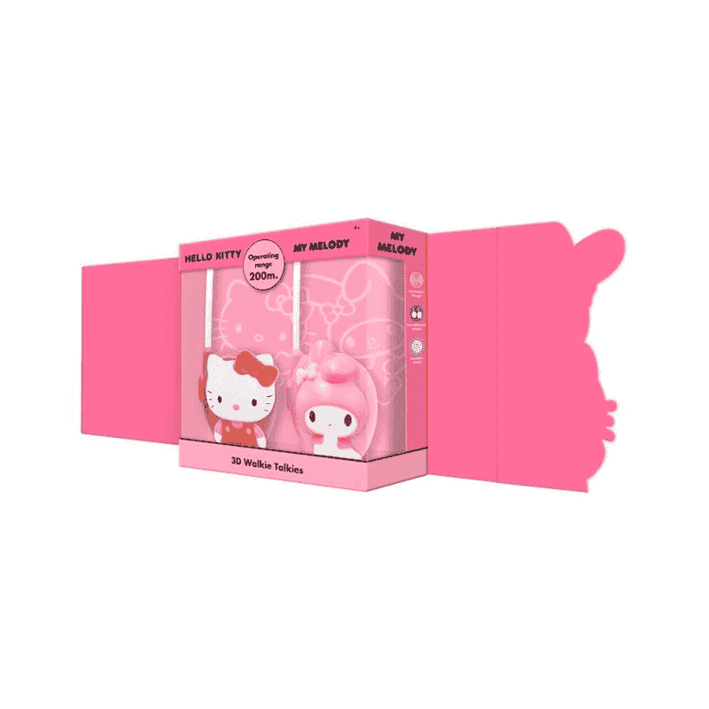 Walkie Talkie 3D Hello Kitty y sus amigos - Image 3