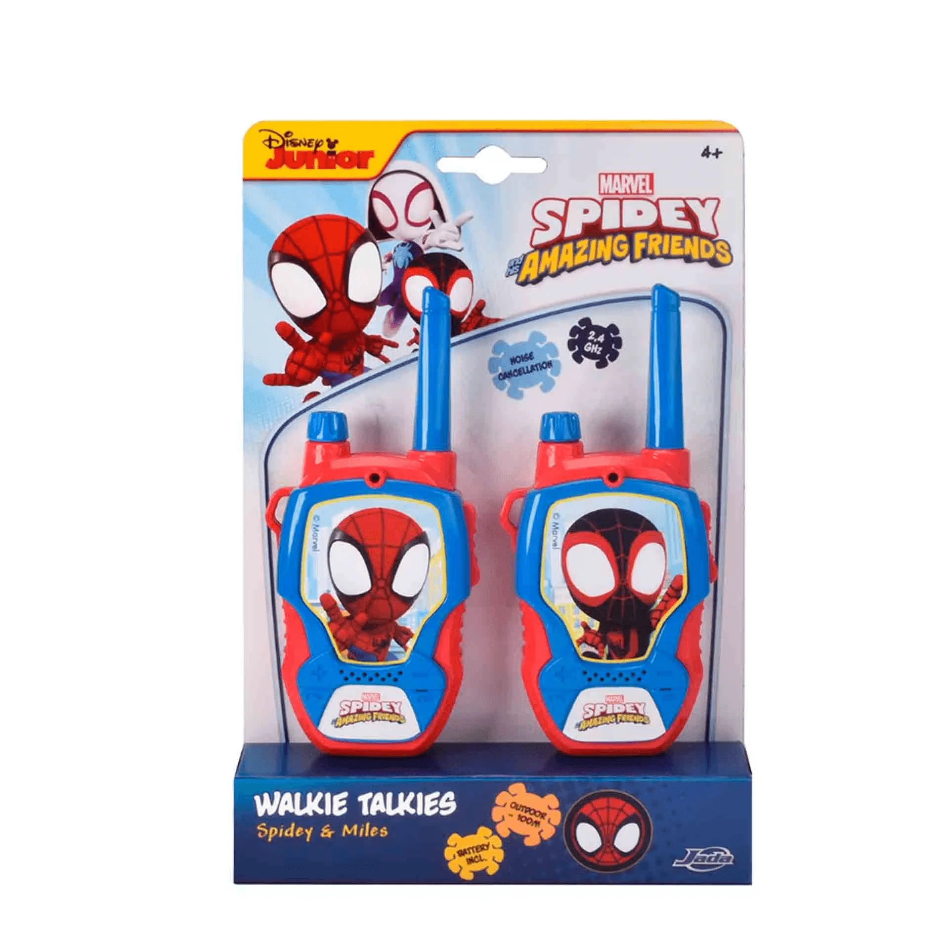 Walkie talkie Spidey Spiderman Marvel