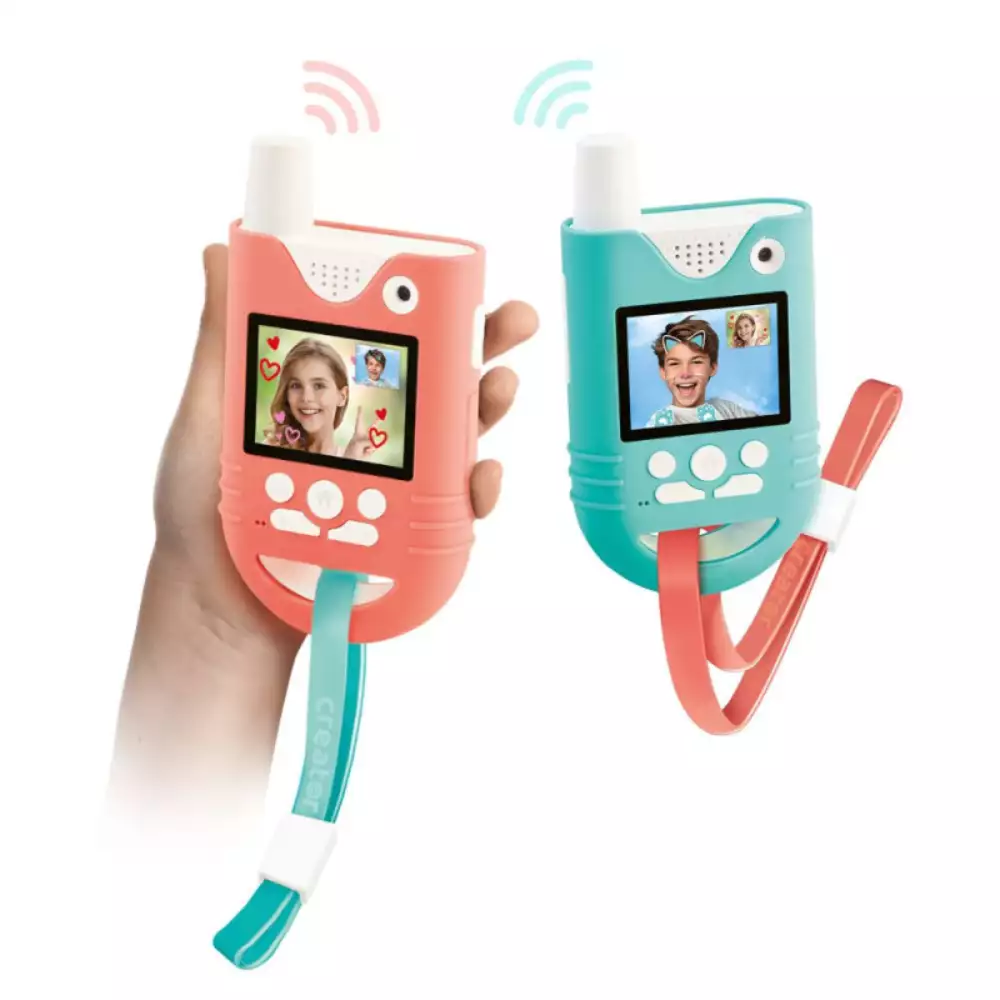 Walkie-talkies con video Canal Toys - Image 2