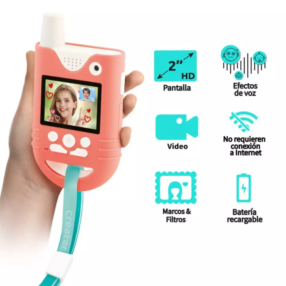 Walkie-talkies con video Canal Toys - Image 4