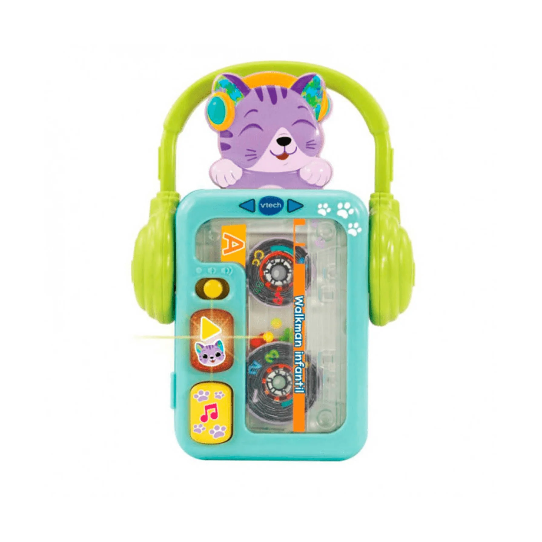 Walkman Infantil Descubre la Música - Image 2