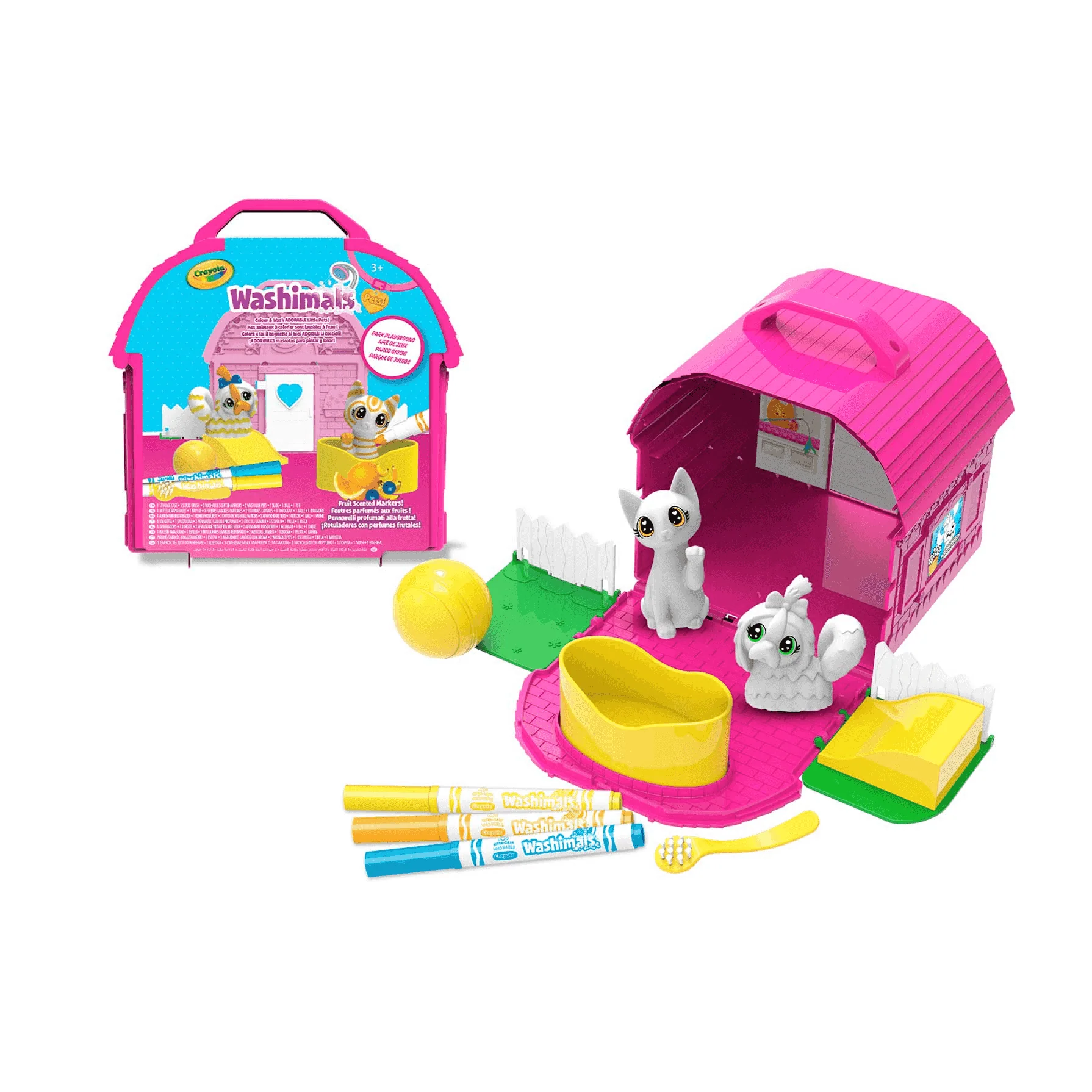 Washimals Parque De Juegos