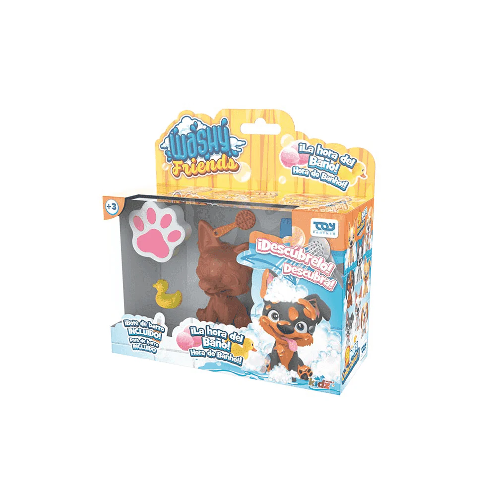 Washy Friends Single Box - Perritos Sorpresa - Image 2