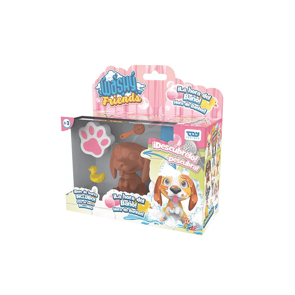 Washy Friends Single Box - Perritos Sorpresa - Image 3