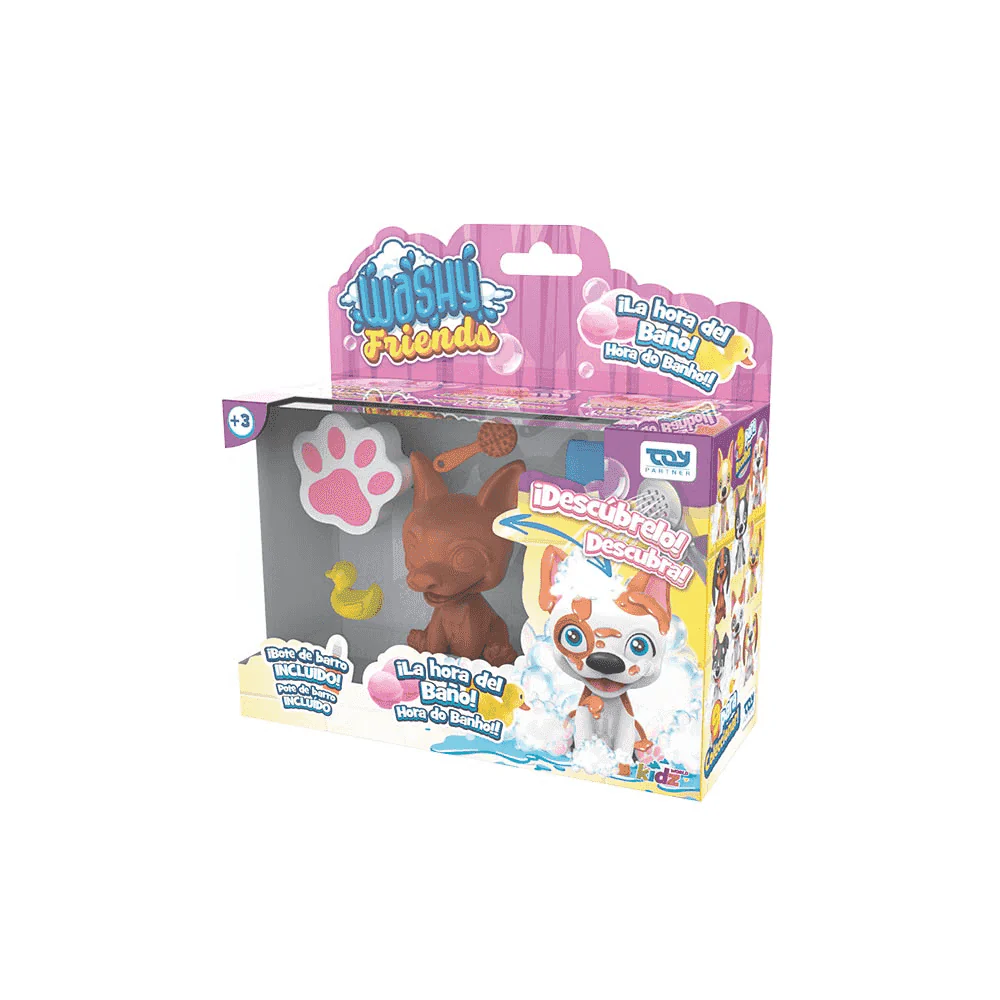 Washy Friends Single Box - Perritos Sorpresa - Image 4