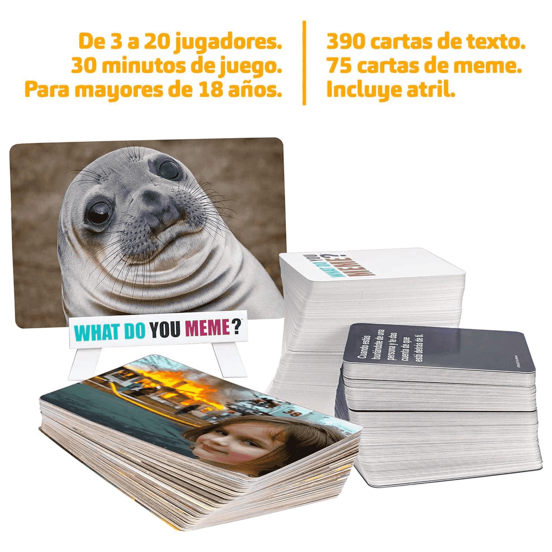 What Do You Meme Juego de Mesa - Image 4
