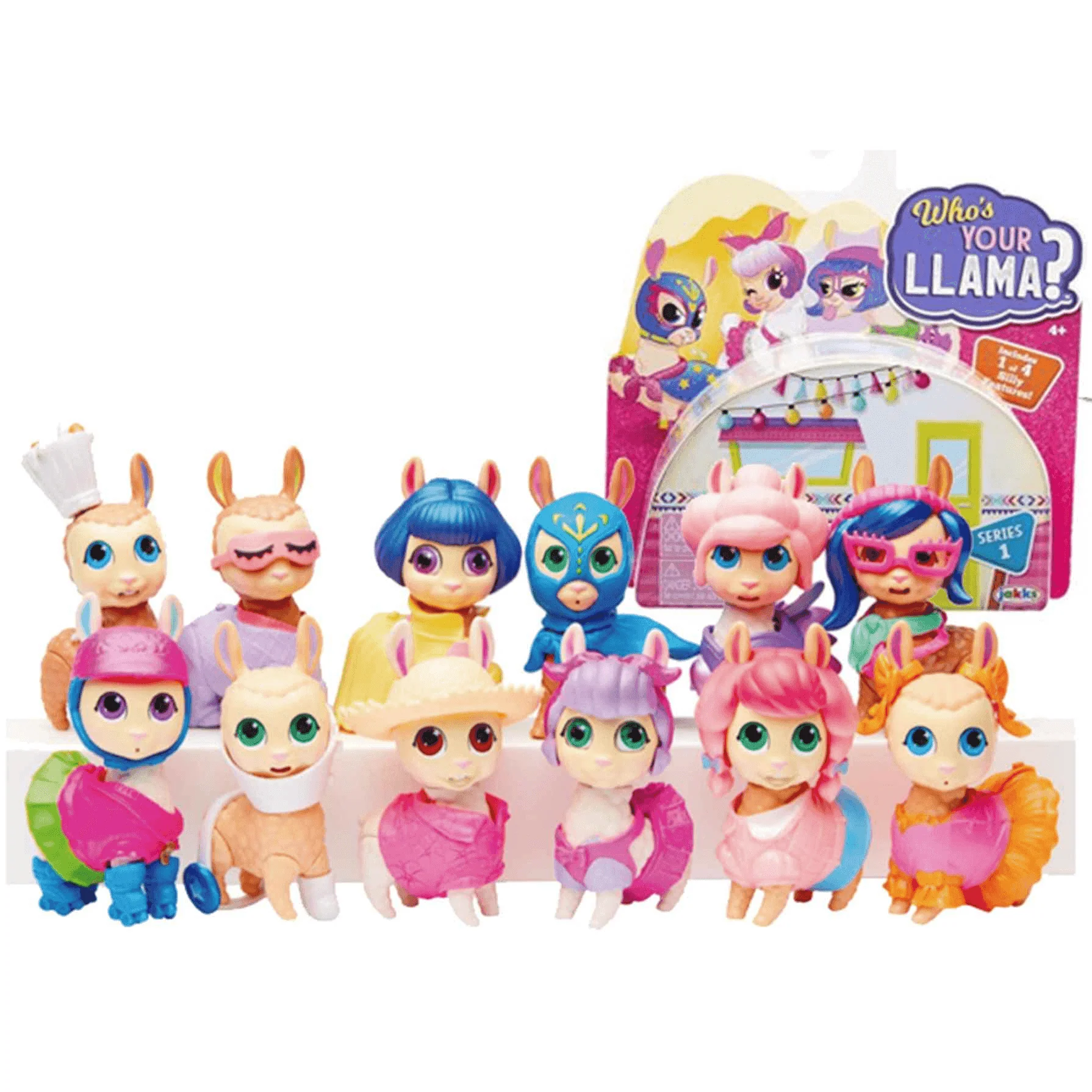 Who´s your llama Serie I