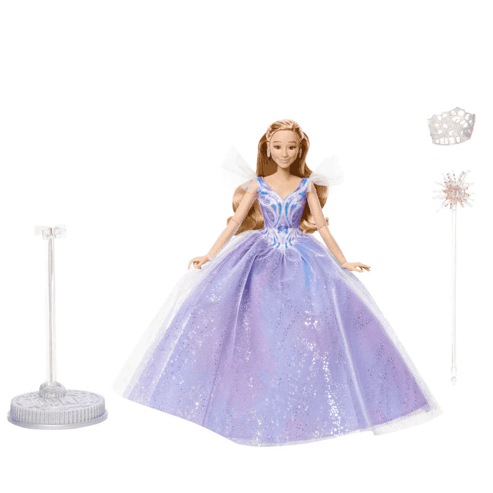 Wicked For Good Glinda muñeca premium coleccionable 8 años - Image 6