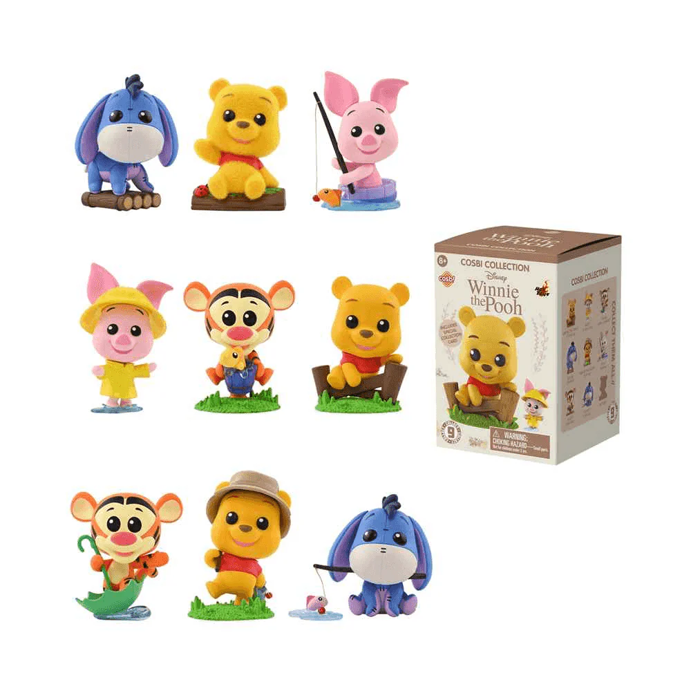 Winnie the Pooh Cosbi figura sorpresa coleccionable