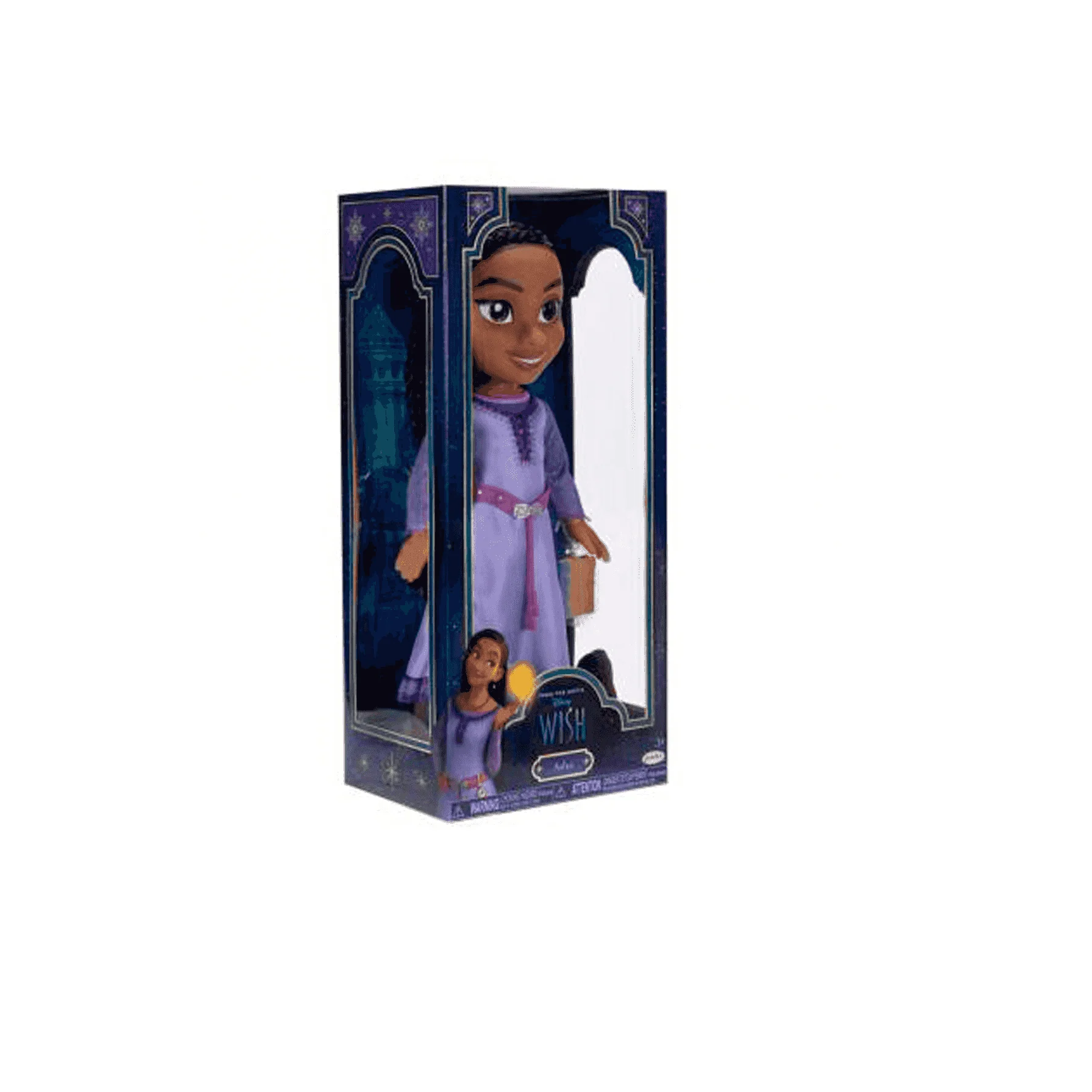 Wish- Disney Muñeca Asha  38cm