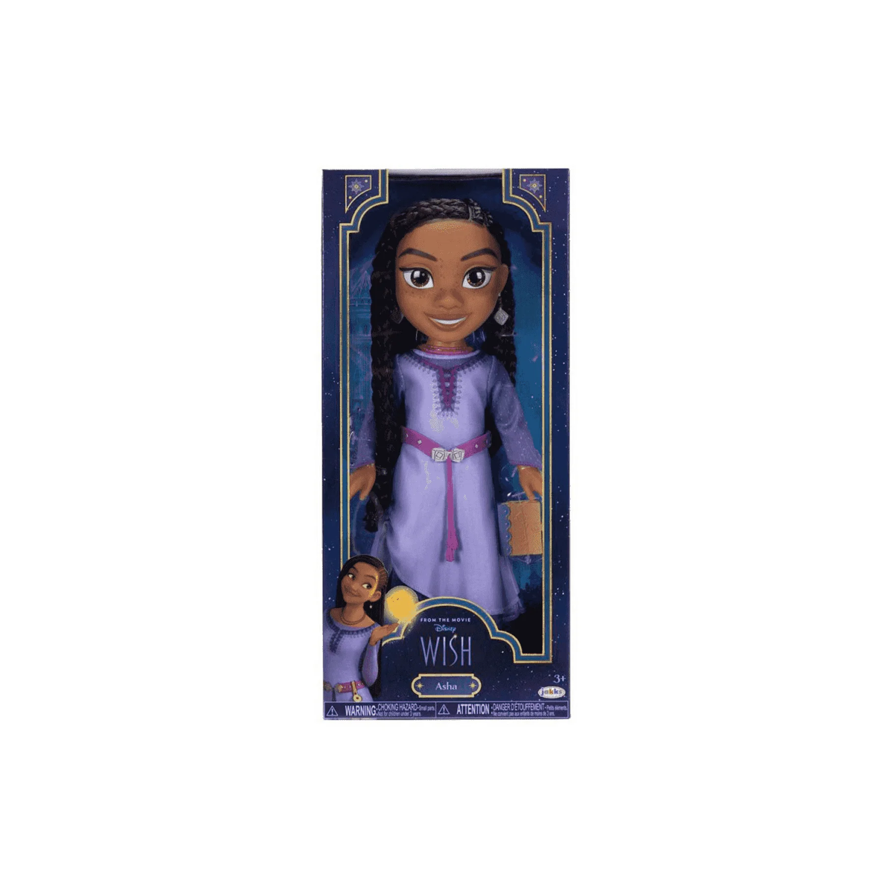 Wish- Disney Muñeca Asha  38cm - Image 2