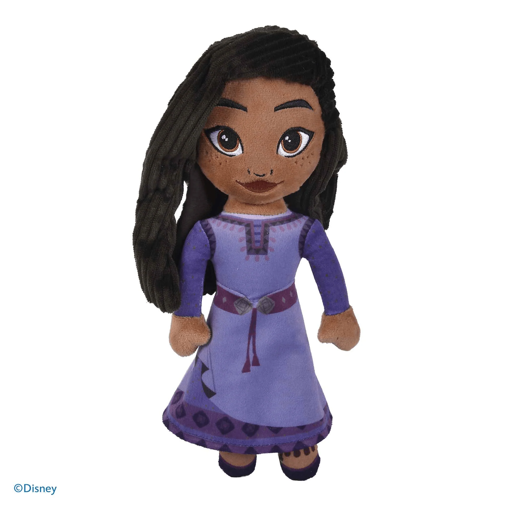 Wish Peluche Asha Vestido Morado 31 Cm