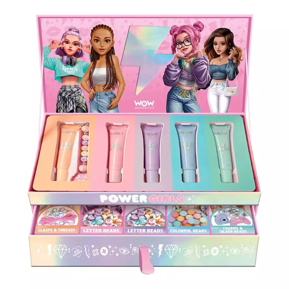 Wow Generation Lip Gloss Charm Maker DIY