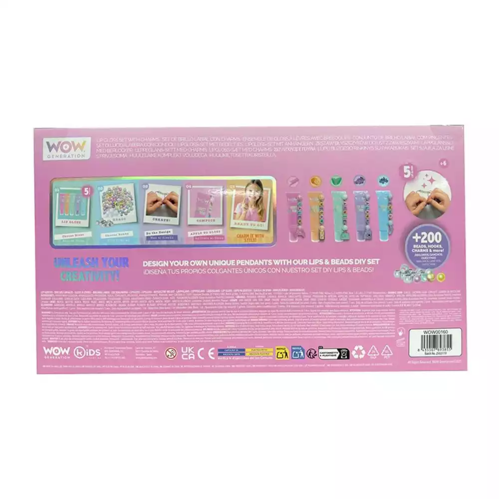 Wow Generation Lip Gloss Charm Maker DIY - Image 5