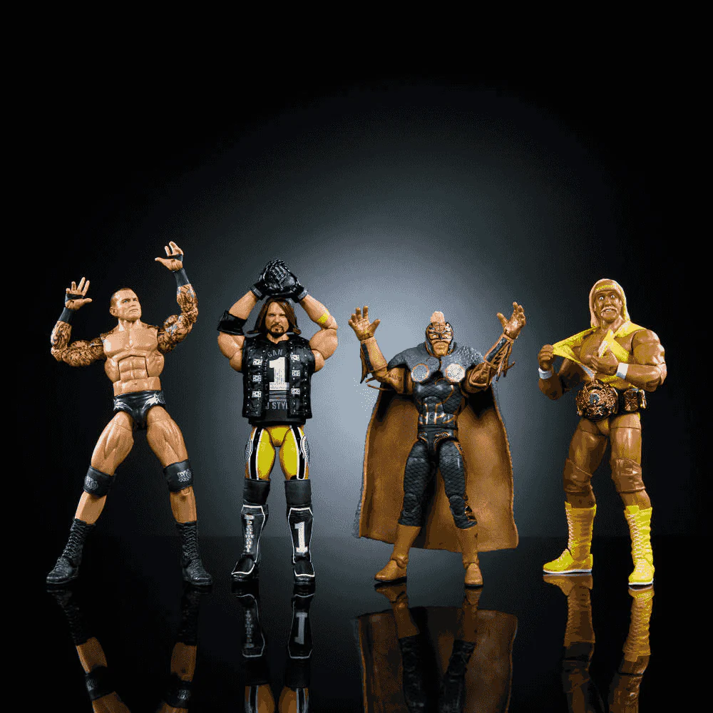 WWE Elite Collection figura de acción articulada surtido 8 años - Image 4