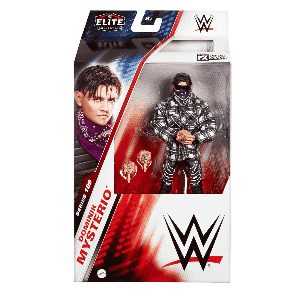 WWE Elite Collection figura de acción articulada surtido 8 años - Image 5