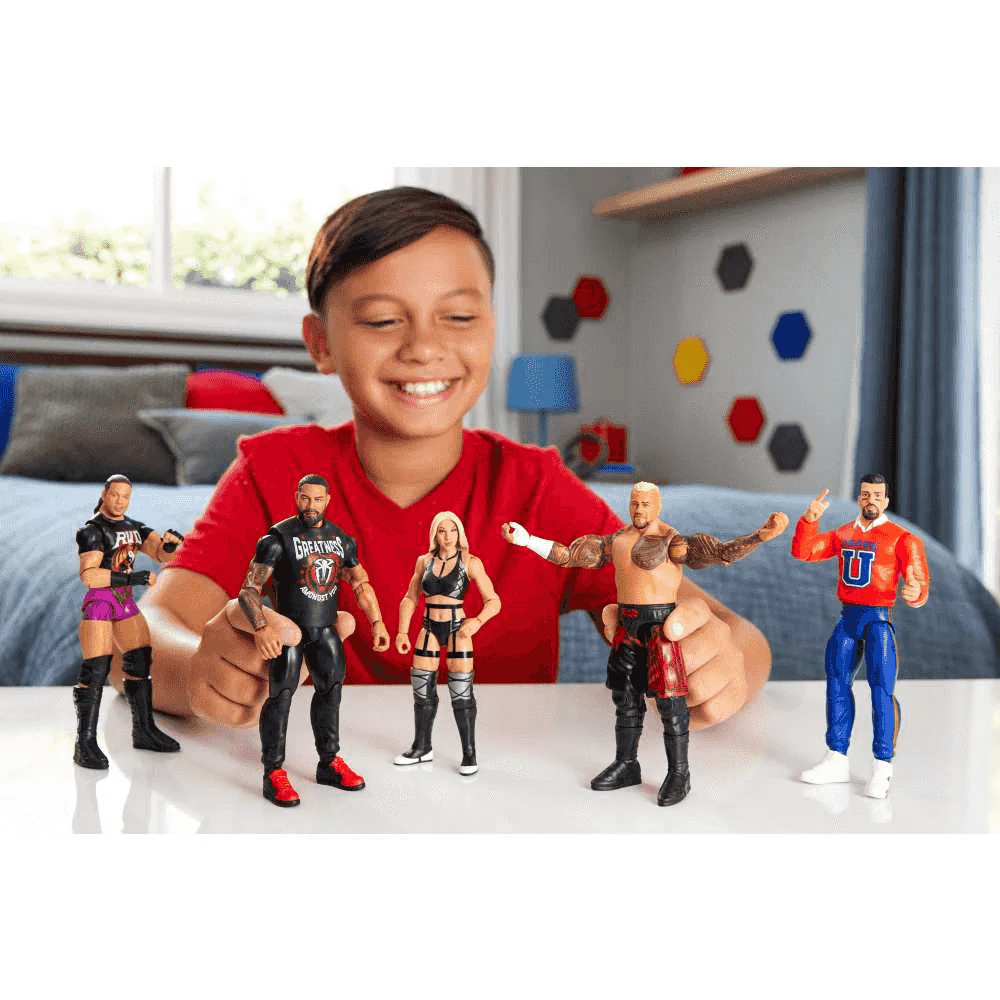 WWE figura de acción básica surtido articulada 6 años - Image 2