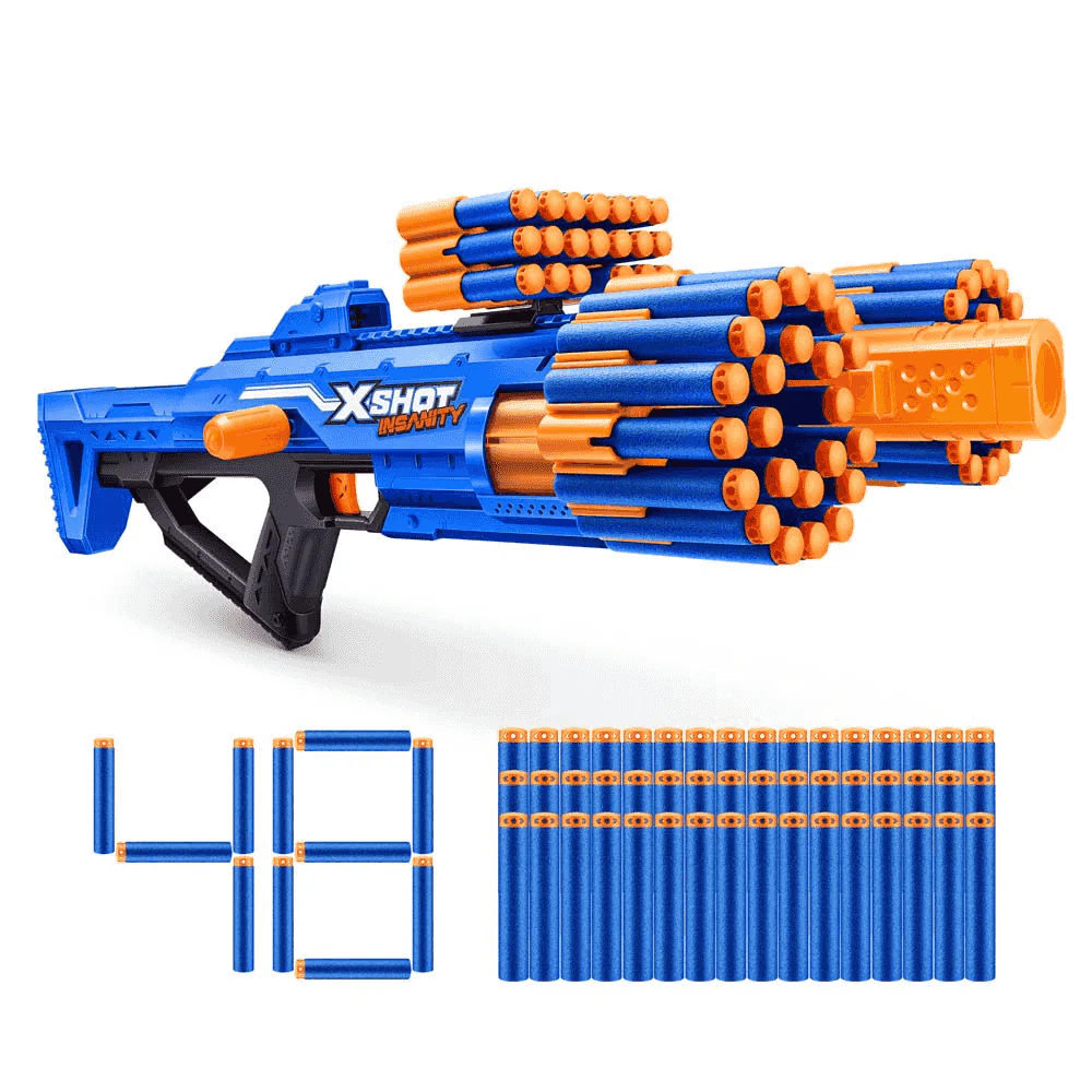 X-Shot Lanzador X-Shot Insanity Berzerko con 48 Dardos - Image 2