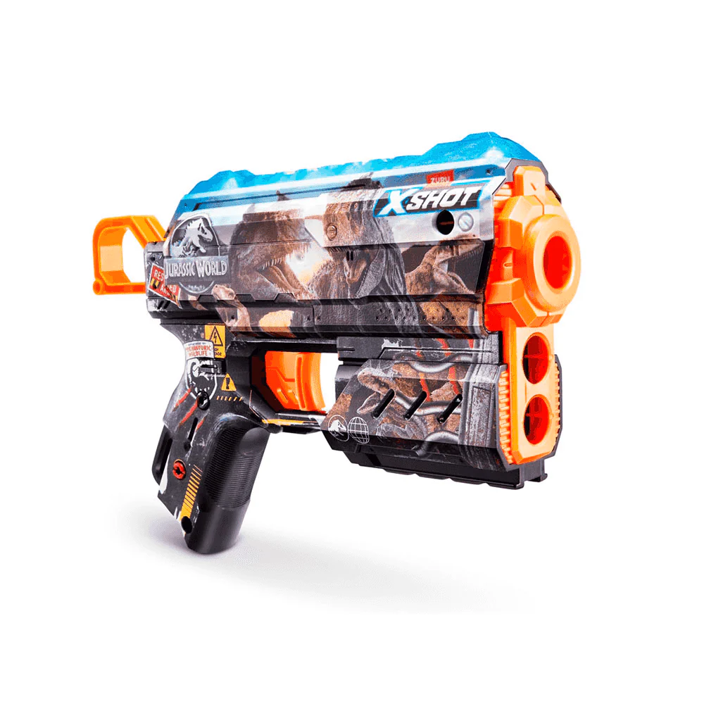 X-Shot Skins Flux Blaster Jurassic Series 1
