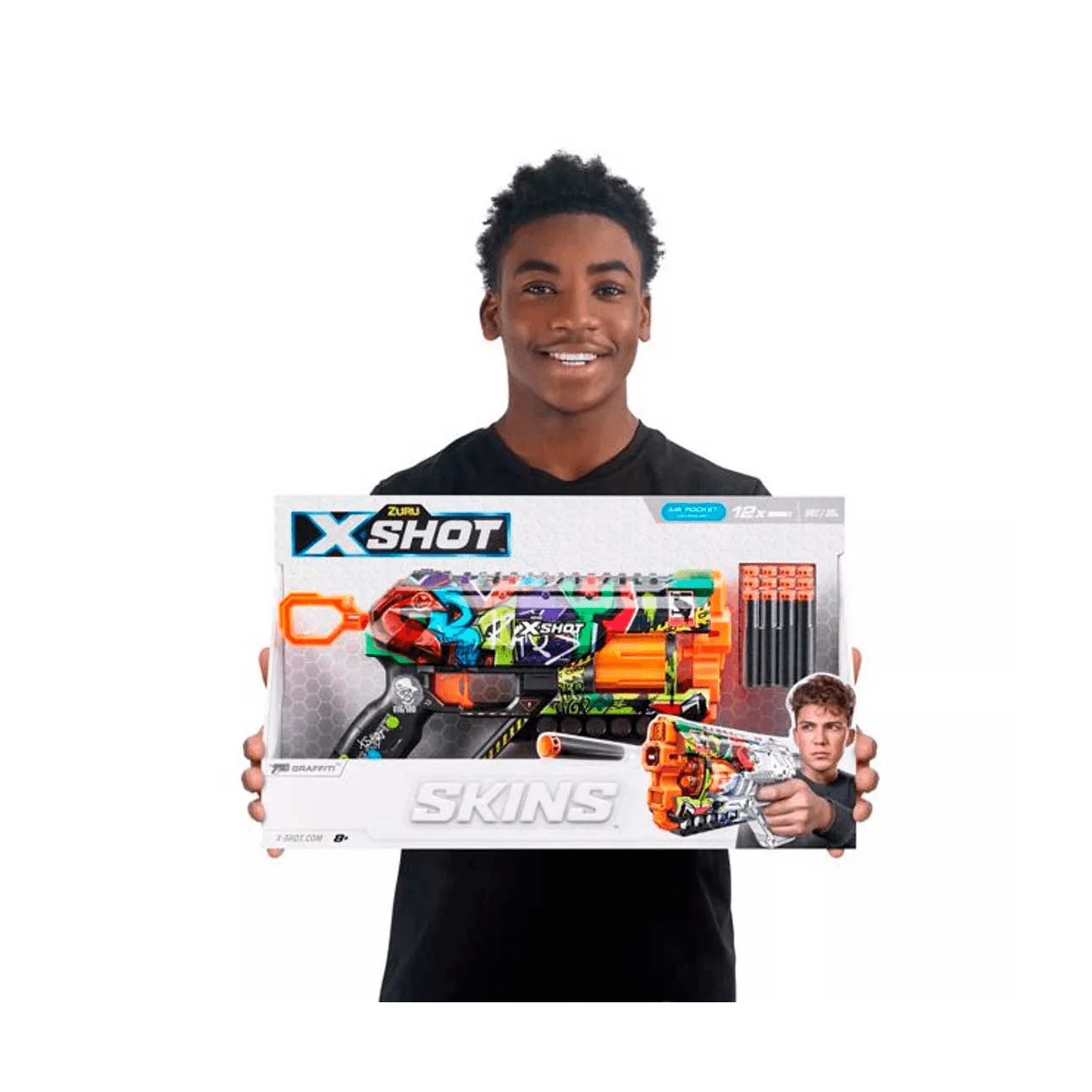 X Shot Skins griefer 12 Dardos, bulk - Image 6