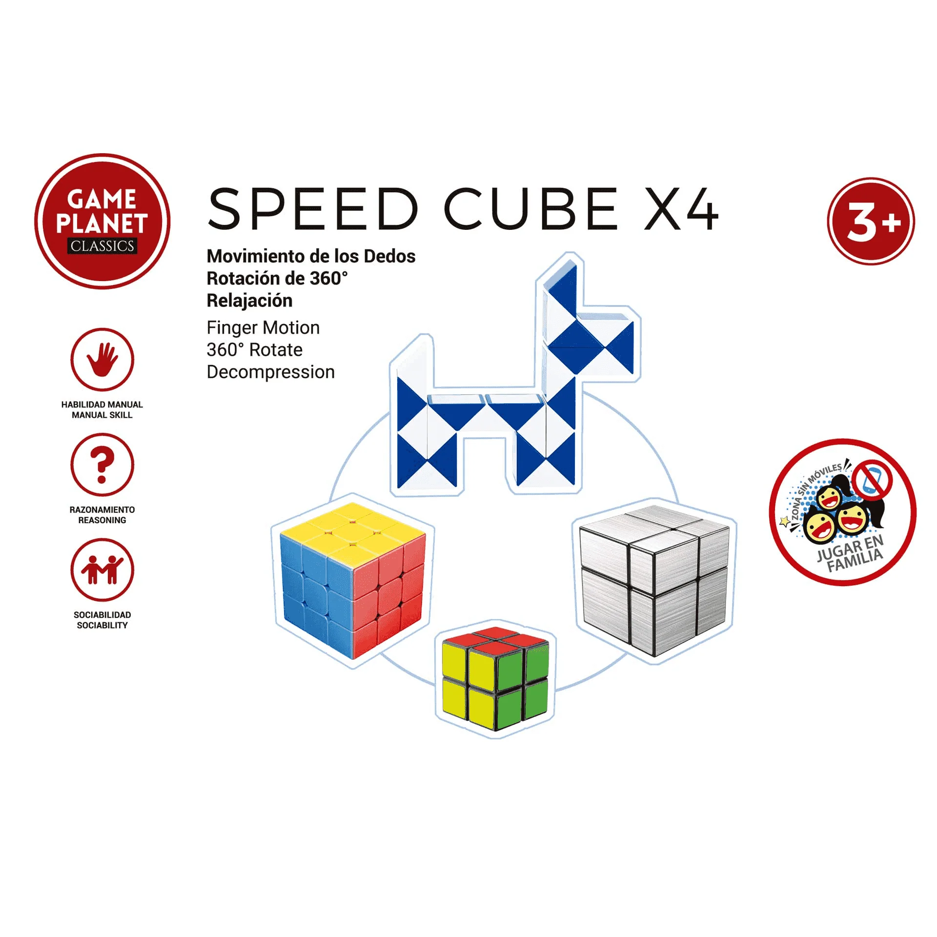 X4 Speed Cube - Image 2