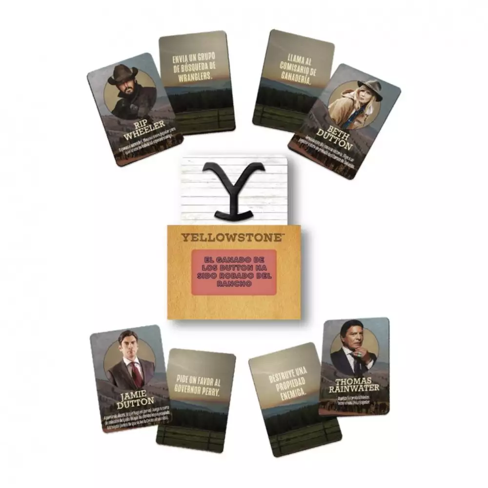 Yellowstone Party Game Juego de Mesa - Image 3